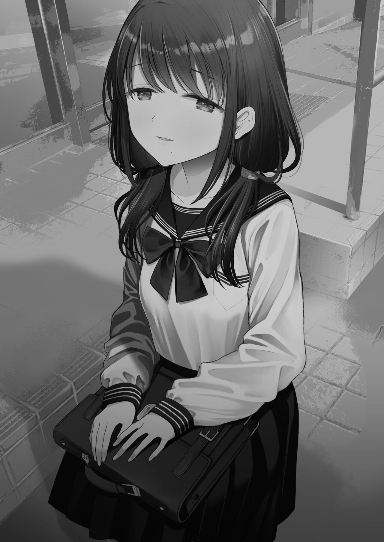 [日本漫画] [Mitsume no Mitsumame (Yoikorogashi)] Watashi datte Otoko no Hito o Hikitsuketai 2 [Chinese] [  单本,巨乳大奶,不伦,单女,恋父,女学生制服,单男#[77P]-2