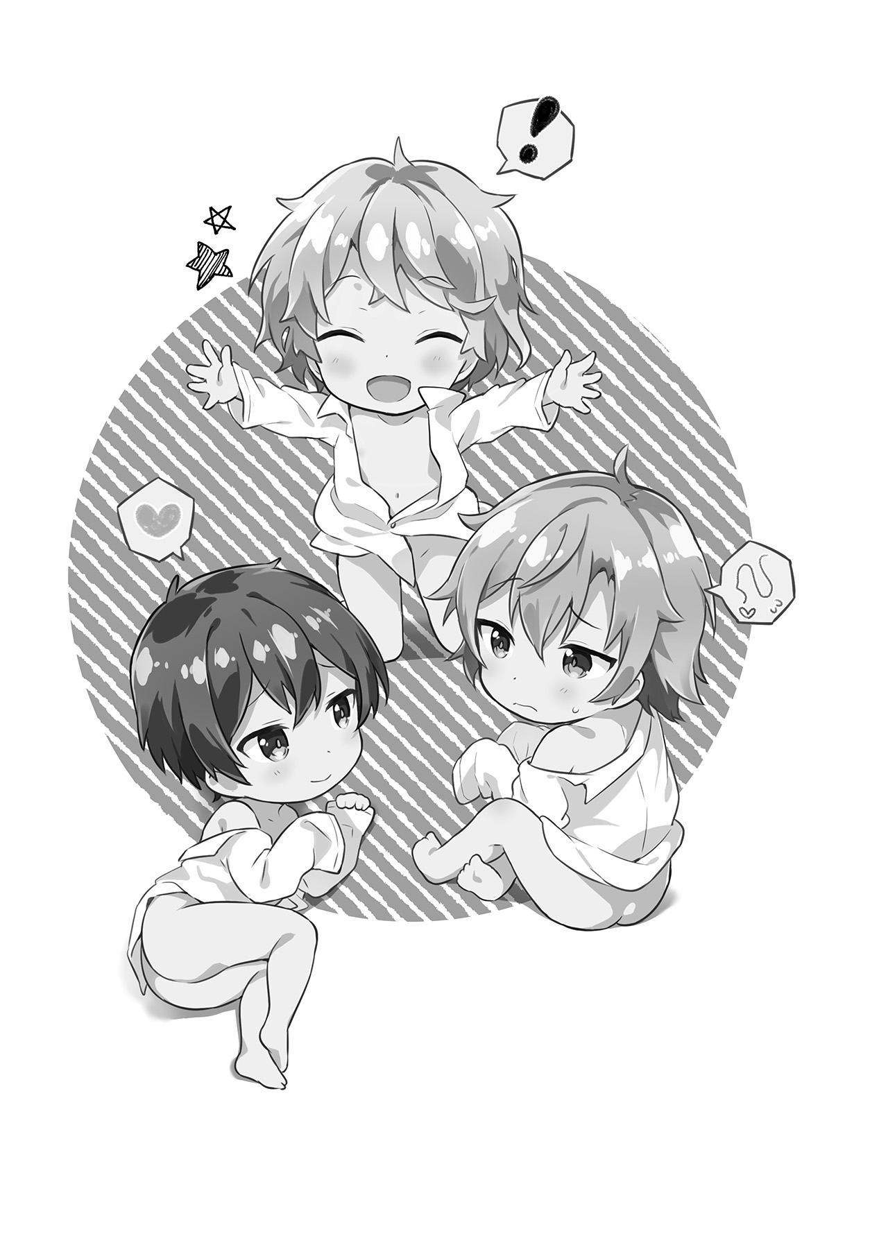 [日本漫画] [Commamion (Numa)] Ibunka Room Sharing 2 - Cross-Cultural Room Sharing 2  异文化合租房2 [Chinese] [Decensored] [Digital] 单本,正太控,单男,群P#[34P]-28