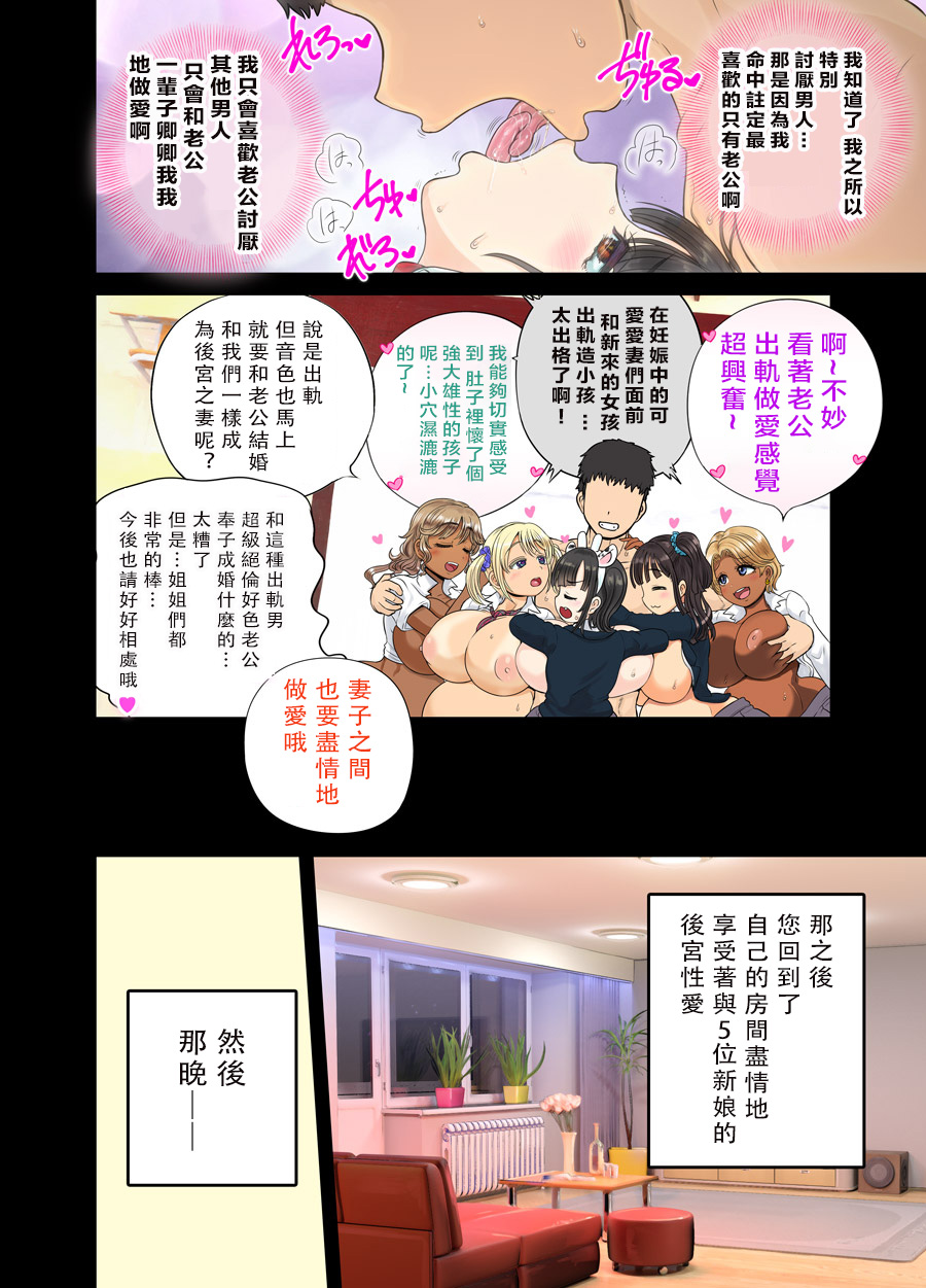 [日本漫画] [Arsenothelus (Rebis)] Genjitsu Kaihen Appli de Harem Gakuen o Tsukurou! [Chinese] 单本,巨乳大奶,足交,暗黑皮肤,丝袜#[41P]-37