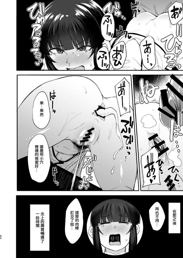 [日本漫画] [Shiko Neru Mix (Kauti)] Kitakami-sama to Gachi Pako Kozukuri Time phase1+phase2 (Kantai Collection -KanColle-)  单本,肛门,女学生制服,口交,内射中出#[32P]-29