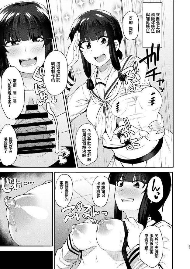 [日本漫画] [Shiko Neru Mix (Kauti)] Kitakami-sama to Gachi Pako Kozukuri Time phase1+phase2 (Kantai Collection -KanColle-)  单本,肛门,女学生制服,口交,内射中出#[32P]-30