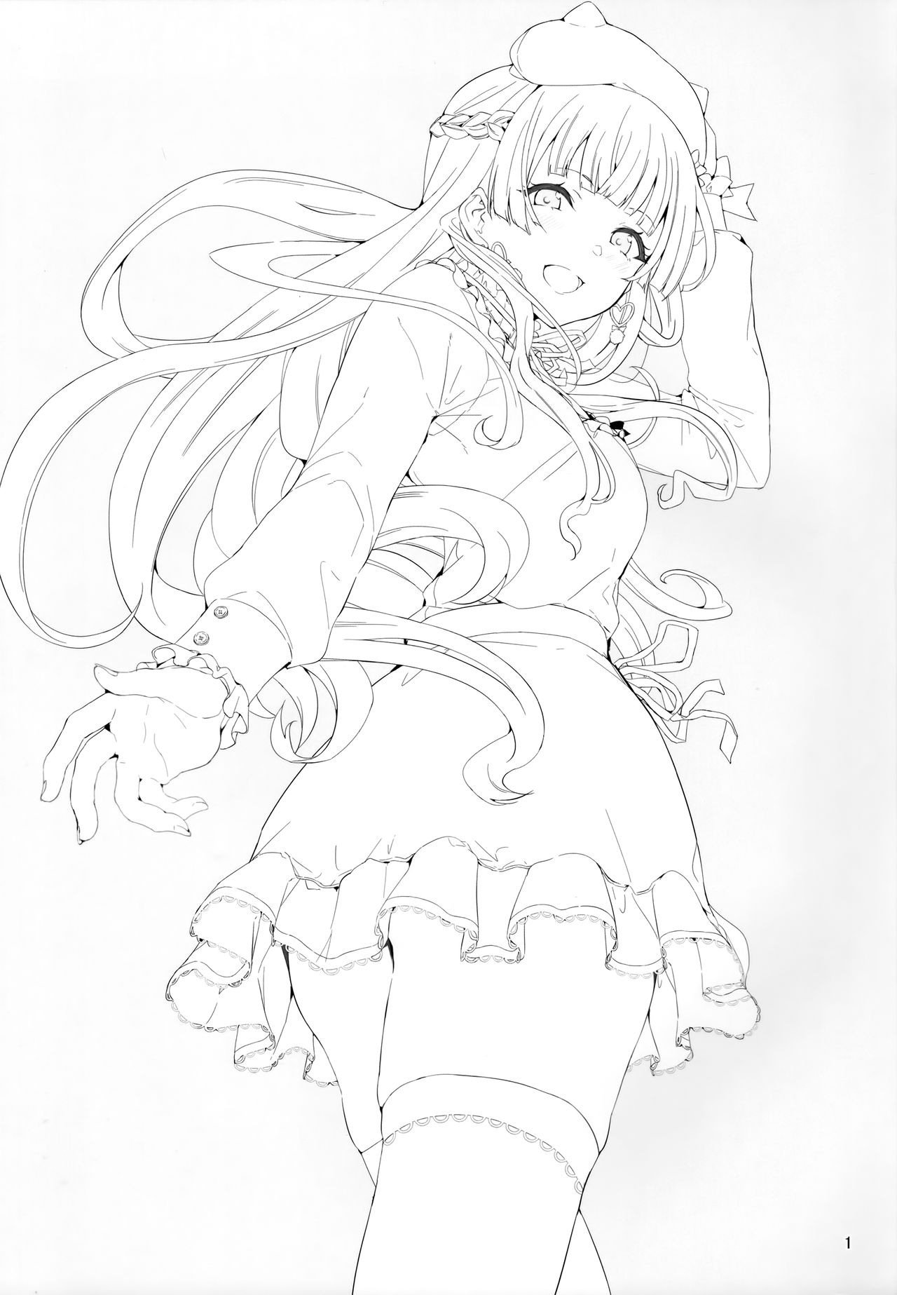 [日本漫画] (C97) [manymanyrain (Amagasa Ikuta)] Fuyuzora. (THE iDOLM@STER: Shiny Colors) 单本,黑丝丝袜#[26P]-2