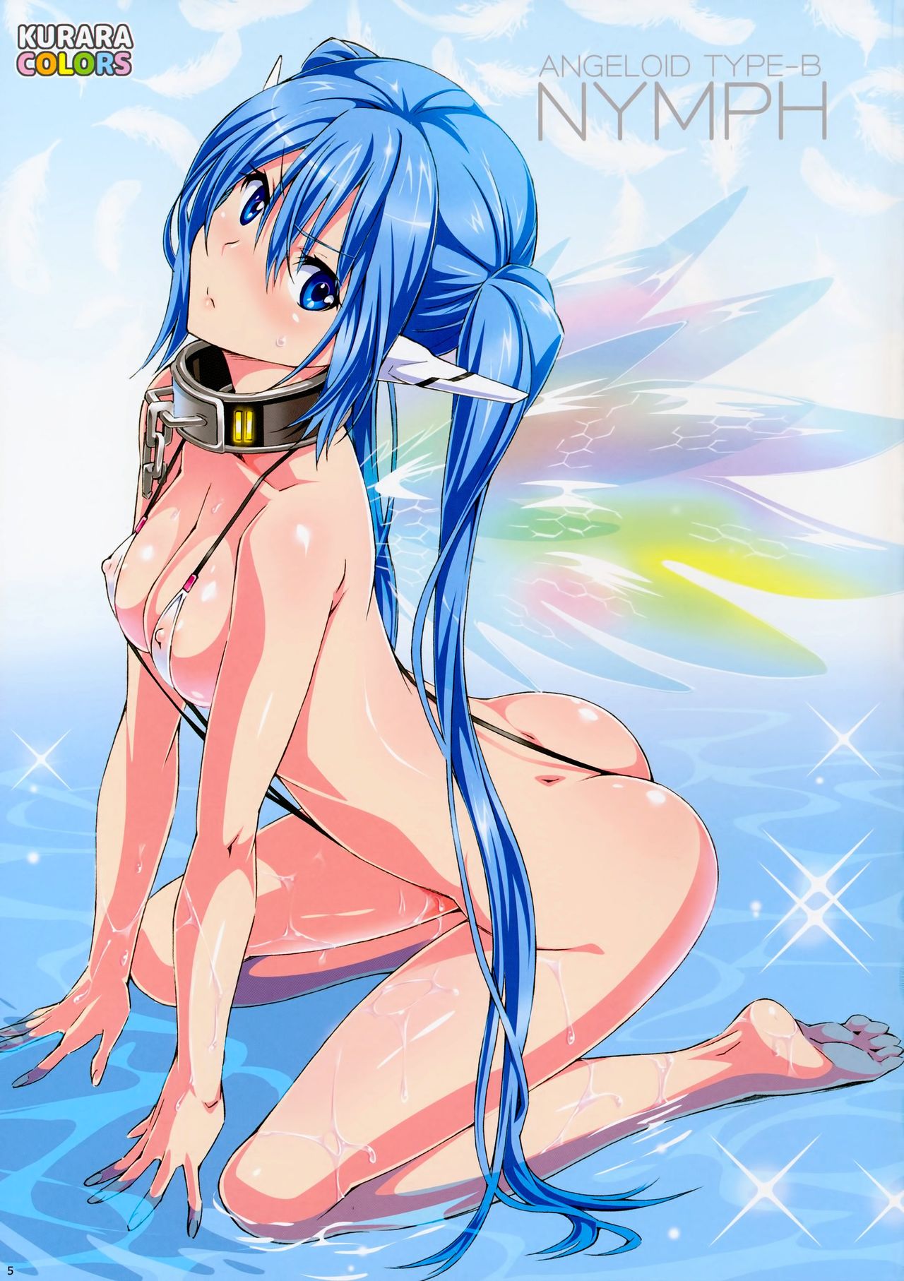 [日本漫画] (C87) [pinvise (Suzutsuki Kurara)] KURARA COLORS (Various) [Chinese]   单本,泳装,丝袜#[14P]-4