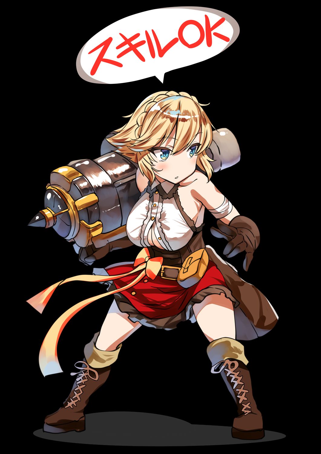 [日本漫画] [LOLICEPT] Smells like zuri spirit (Sennen Sensou Aigis) [Chinese] [  单本,巨乳大奶,单女,单男,乳交#[15P]-14