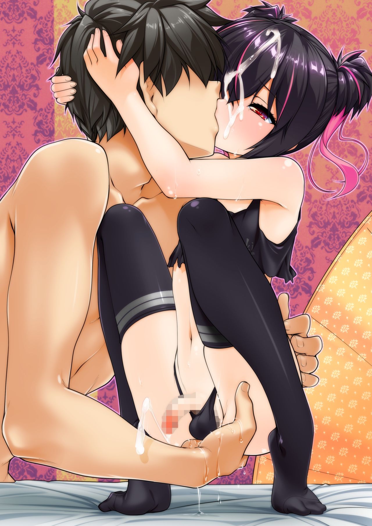 [日本漫画] [High-Spirit (Aogiri Penta)] Mesu ♂ Gaki [Chinese]  单本,正太控,肛门,丝袜#[37P]-27