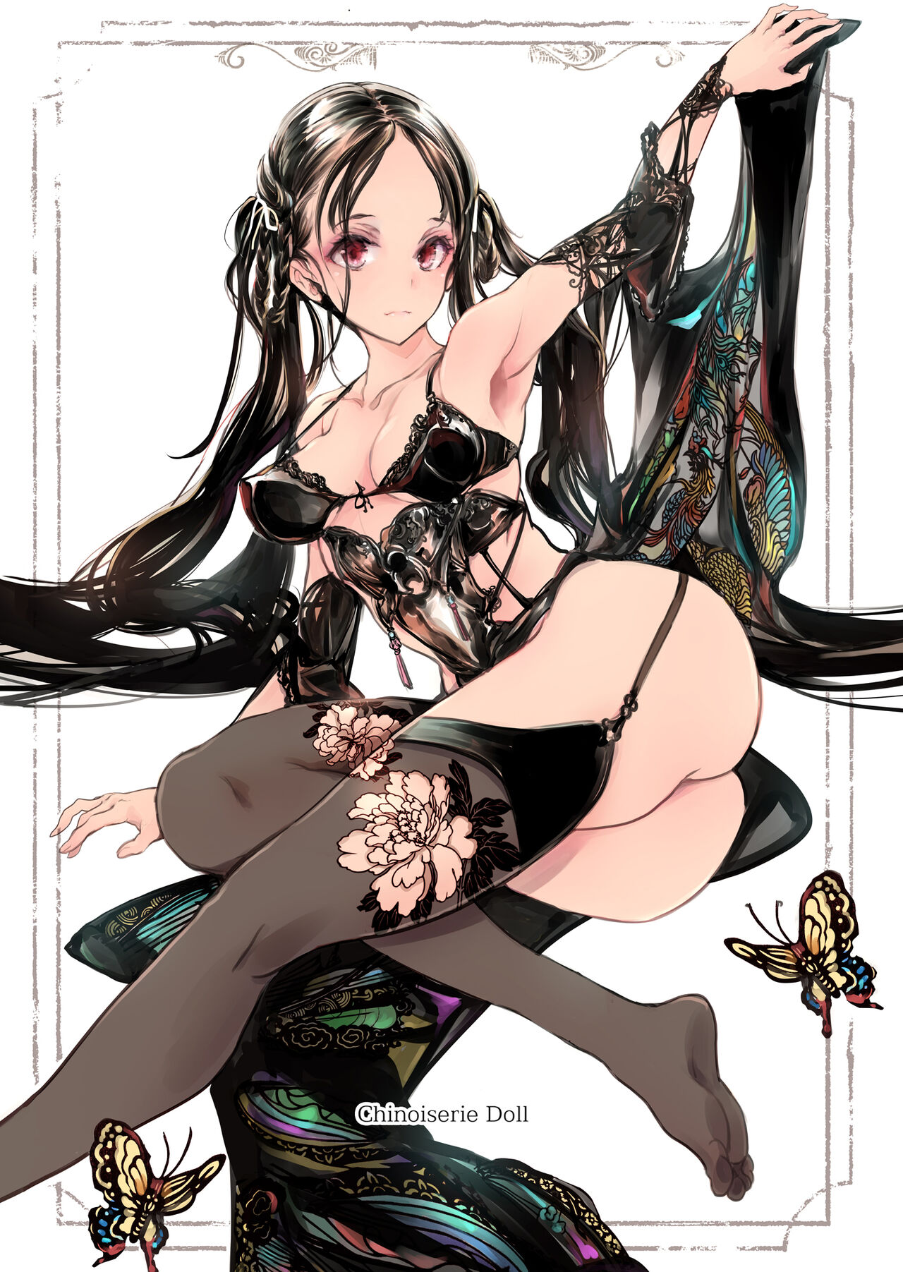 [日本漫画] (COMIC1☆15) [70 Nenshiki Yuukyuu Kikan (Ohagi-san)] Chinoiserie Doll  单本,内射中出,制服,丝袜#[20P]-1