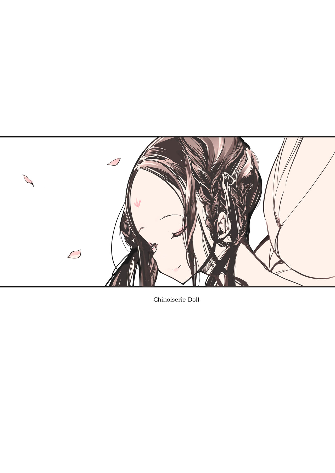 [日本漫画] (COMIC1☆15) [70 Nenshiki Yuukyuu Kikan (Ohagi-san)] Chinoiserie Doll  单本,内射中出,制服,丝袜#[20P]-19