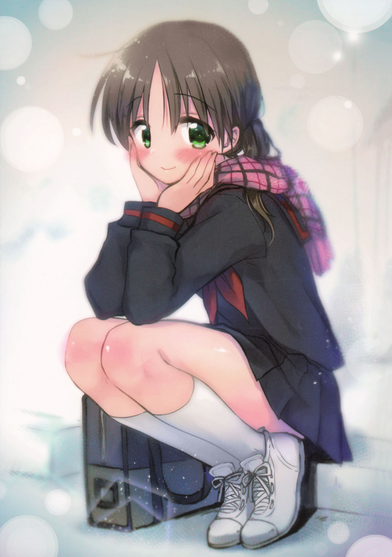 [日本漫画] (C92) [AquaDrop (Mikami Mika)] Okigae Sex  单本,不伦,单女,女学生制服,单男#[50P]-49