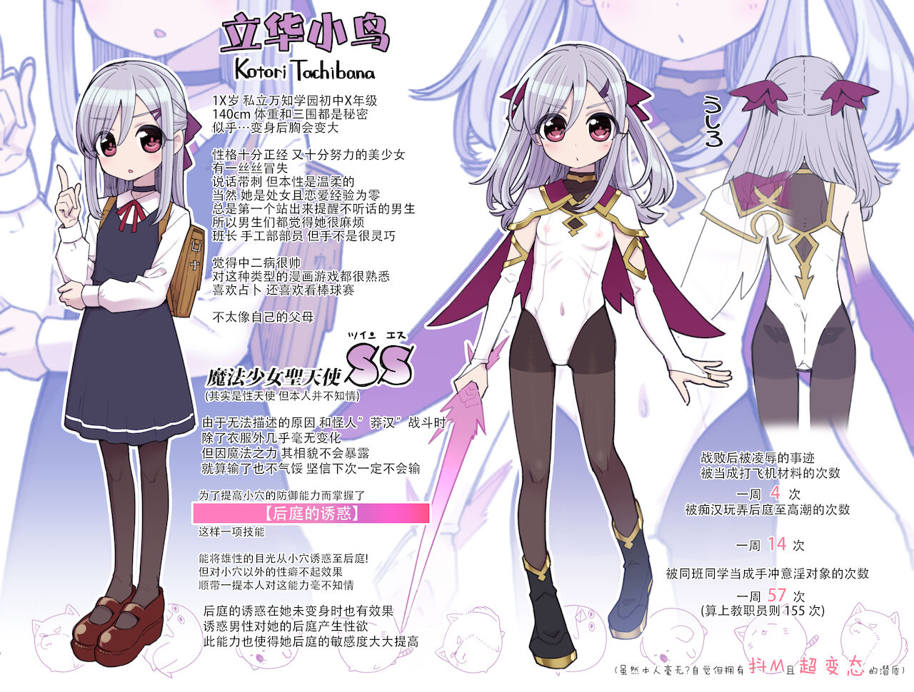 [日本漫画] [Showa Saishuu Sensen (Hanauna)] Machi Gakuen Shugeibu Gyaku Bunny Kissa  单本,肛门,巨乳大奶,暗黑皮肤,丝袜#[24P]-22