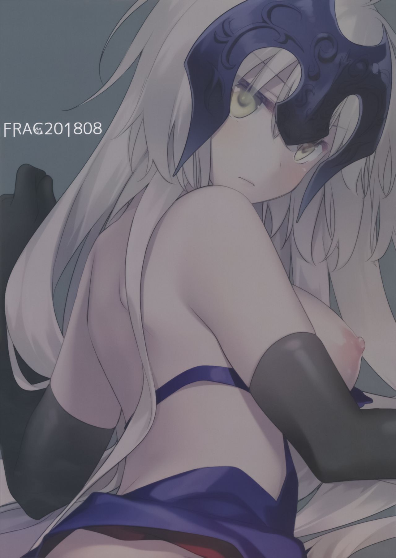 [日本漫画] (C94) [FRAC (Motomiya Mitsuki)] Nagusami Blue (Fate/Grand Order)  单本,巨乳大奶,内射中出,丝袜#[29P]-3