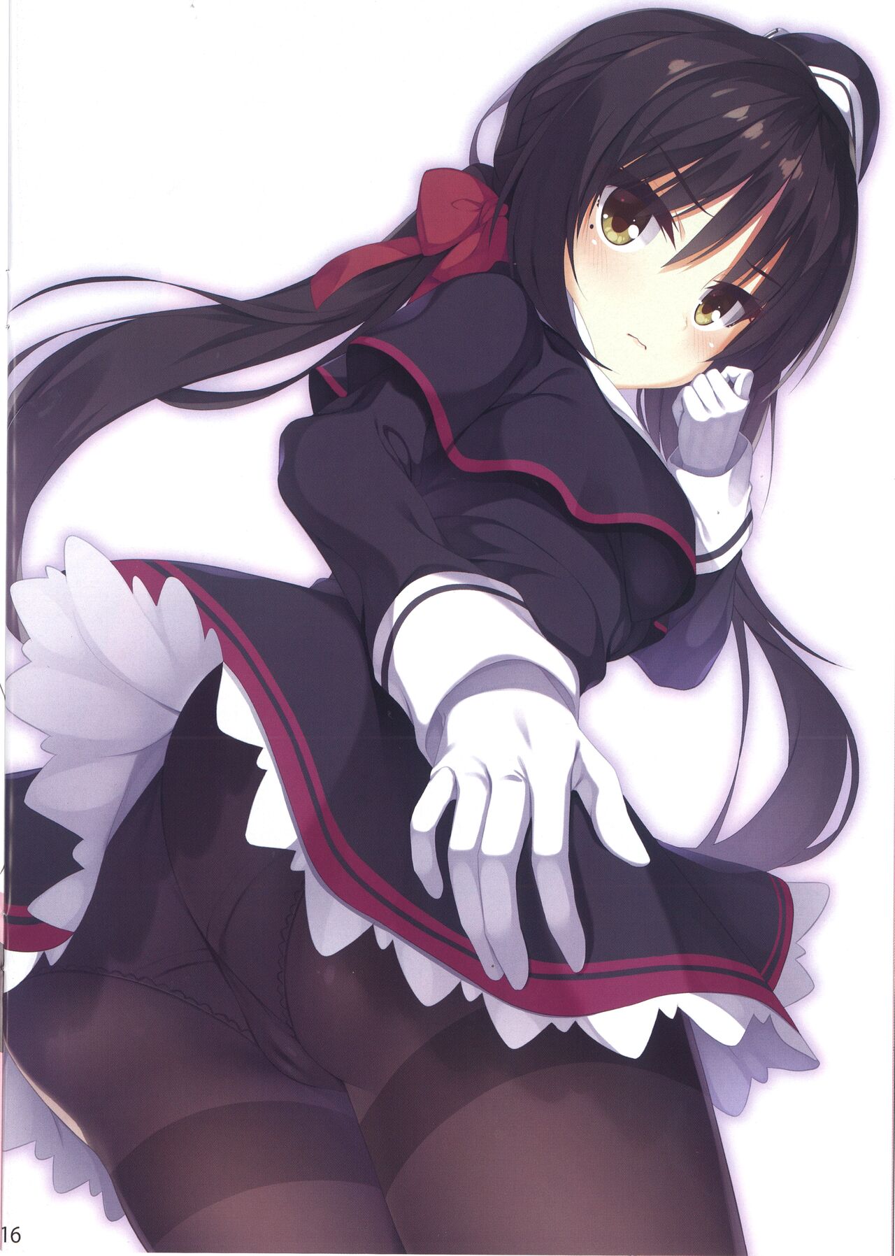 [日本漫画] (C99) [casis-kabosu (Aria.)] Seifuku Cos no Natsume-san ga Kawaisugite Chikan Shite Shimatta Hanashi.   单本,女学生制服,连裤袜#[19P]-17