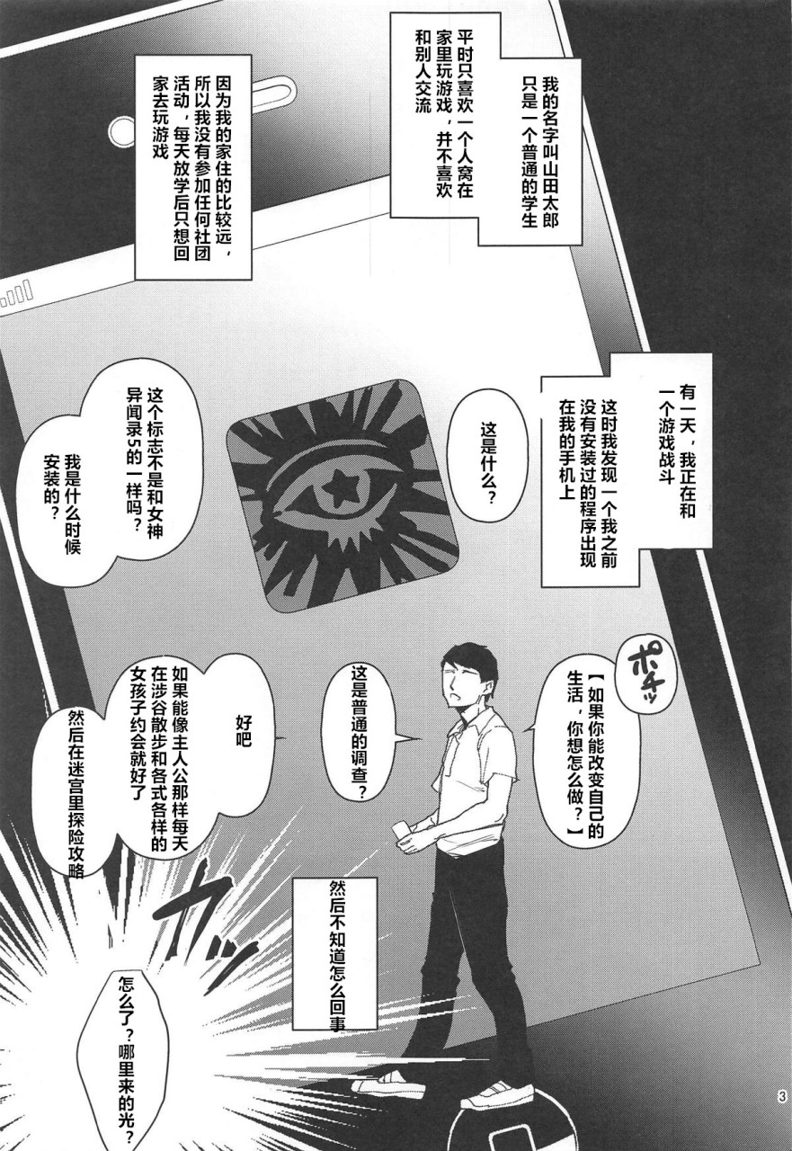 [日本漫画] (C96) [エセバテイラ (飛沫おろし)] 転生したら2週目チート状態だった件 (ペルソナ5)   单本,巨乳大奶,连裤袜,群P#[28P]-2