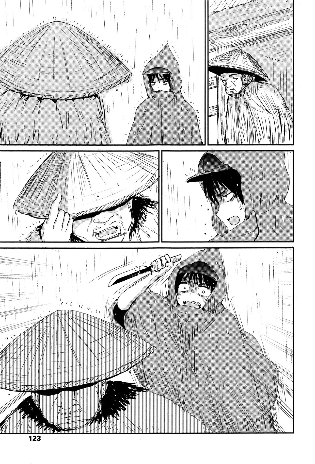 [日本漫画] [Batta] Ghetto no Ie  外道之家 (Towako Ichi)  单本,萝莉,熟女人妻,不伦#[38P]-17