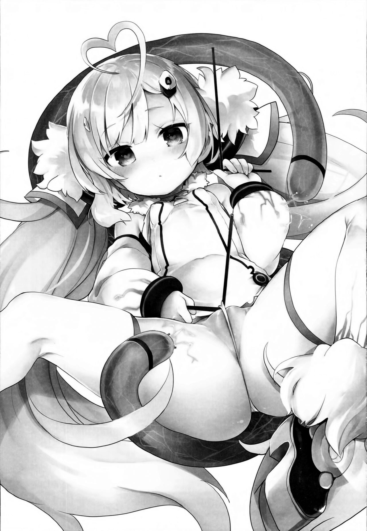 [日本漫画] (C93) [Kedama Gyuunyuu (Tamano Kedama)] Erudo Ecchi (Azur Lane) [Chinese]   单本,肛门,萝莉,单女,单男,丝袜#[24P]-3