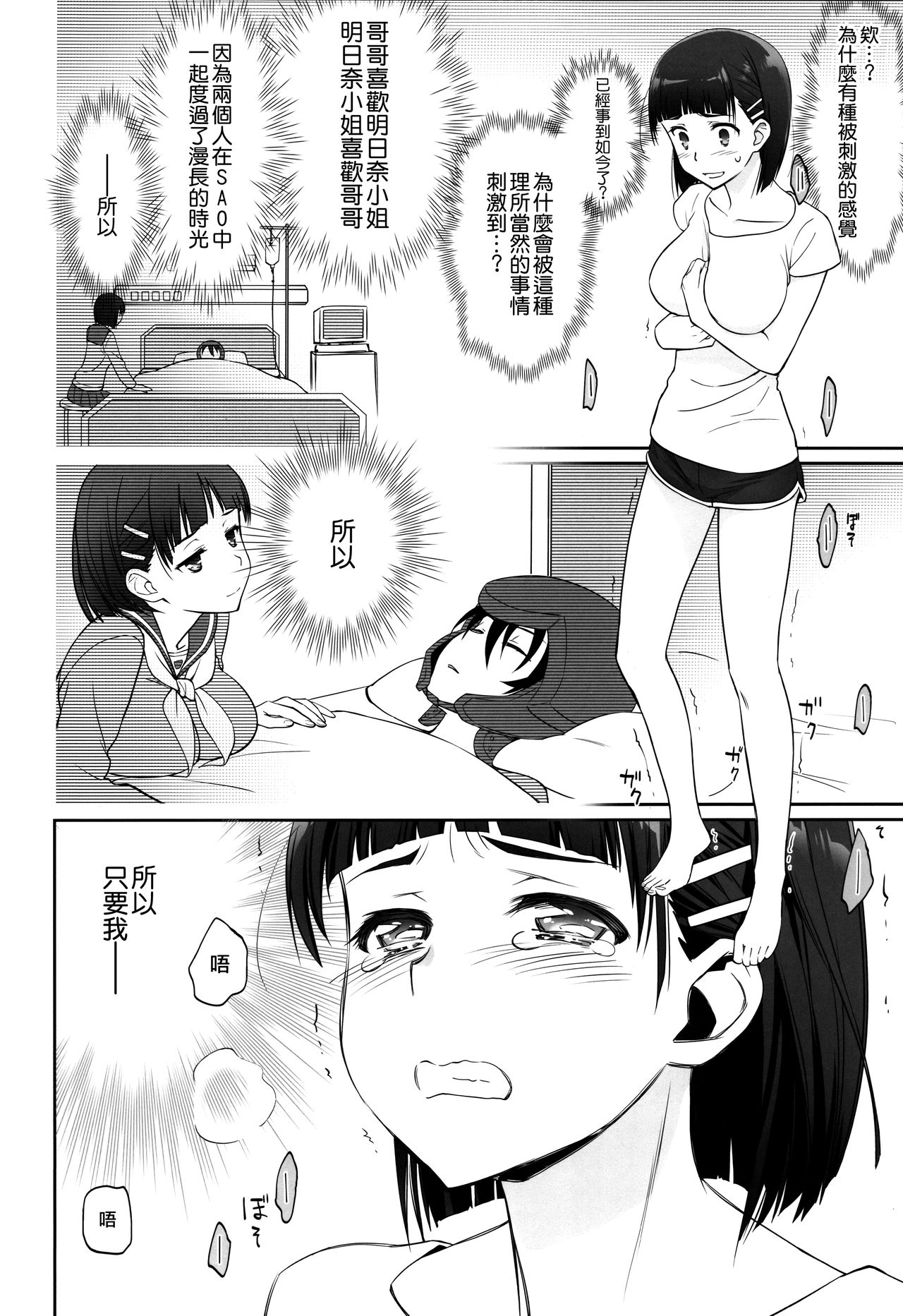 [日本漫画] (C96) [Bloody Okojo (Caviar, Mojyako)] irreversible reaction (Sword Art Online)   单本,NTR,单女#[60P]-37