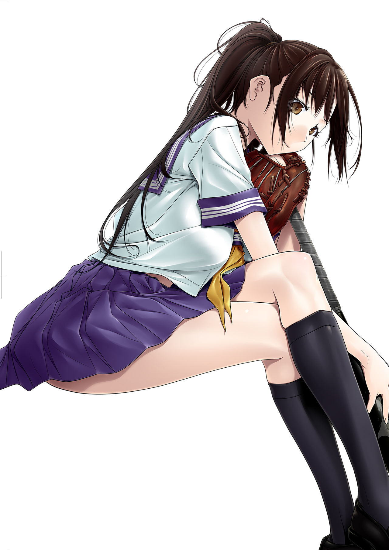 [日本漫画] [IRODORI (SOYOSOYO)] Natsu no Yuuutsutsu  单本,强奸,巨乳大奶,女学生制服,破处,群P#[49P]-47