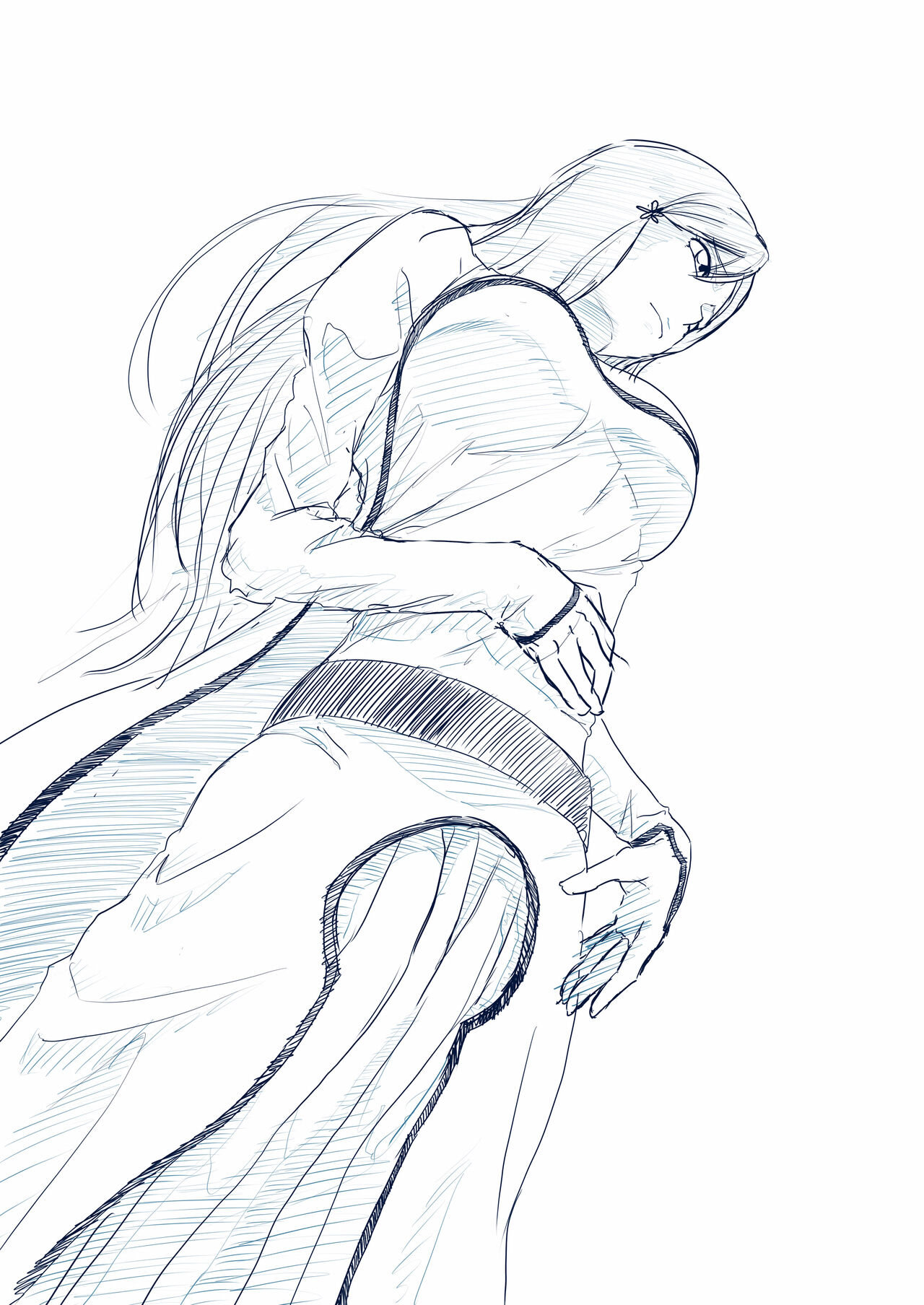 [日本漫画] [Iwao] Massage o Ukeru Orihime to Iroiro (Bleach) [Chinese] 单本,巨乳大奶#[23P]-15