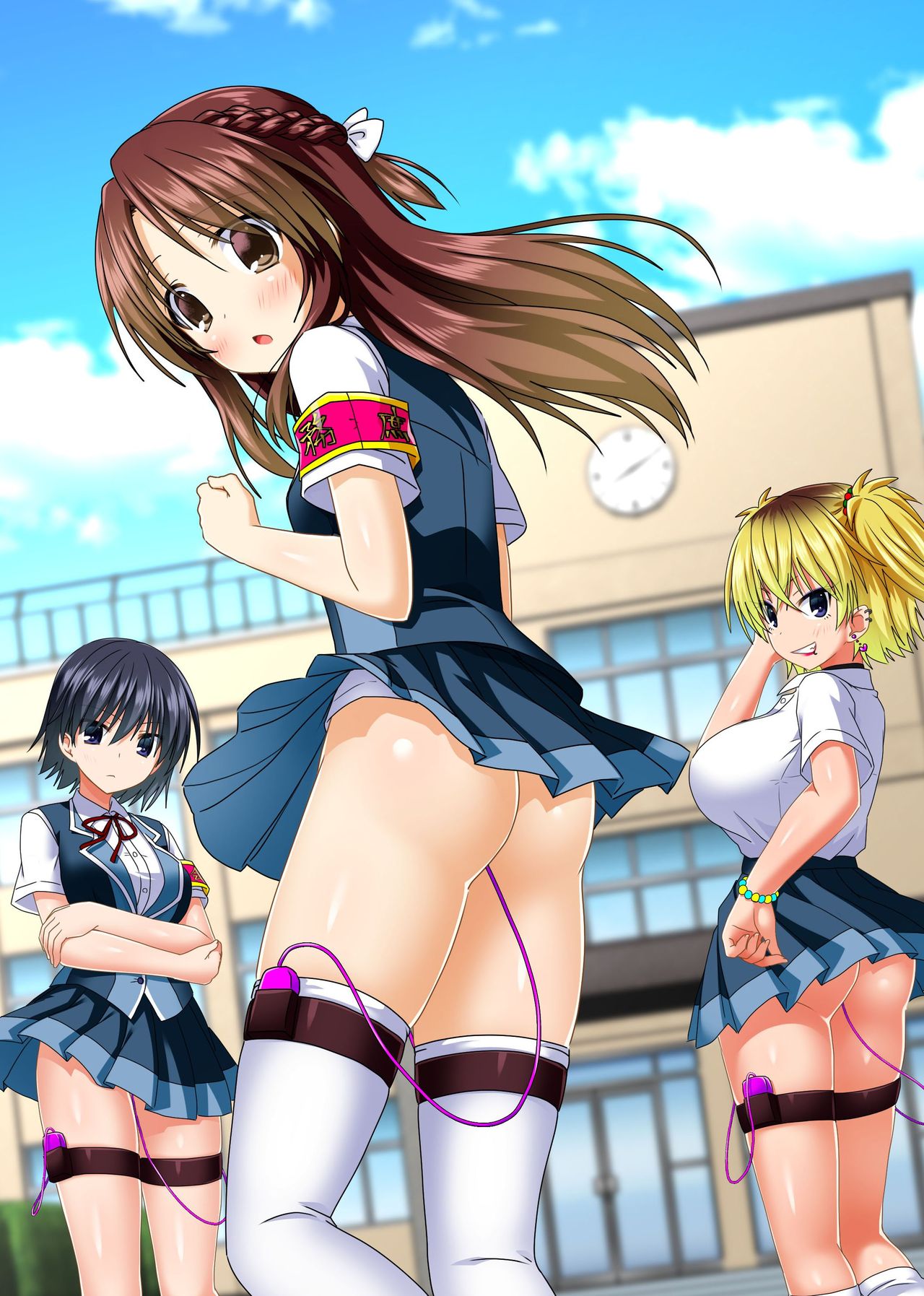 [日本漫画] [NCP] Zettai Fukuju! Ero Wansho ~ kosoku wo Eroero ni Kakikaetemita ~   单本,女学生制服,群P,性玩具#[27P]-2