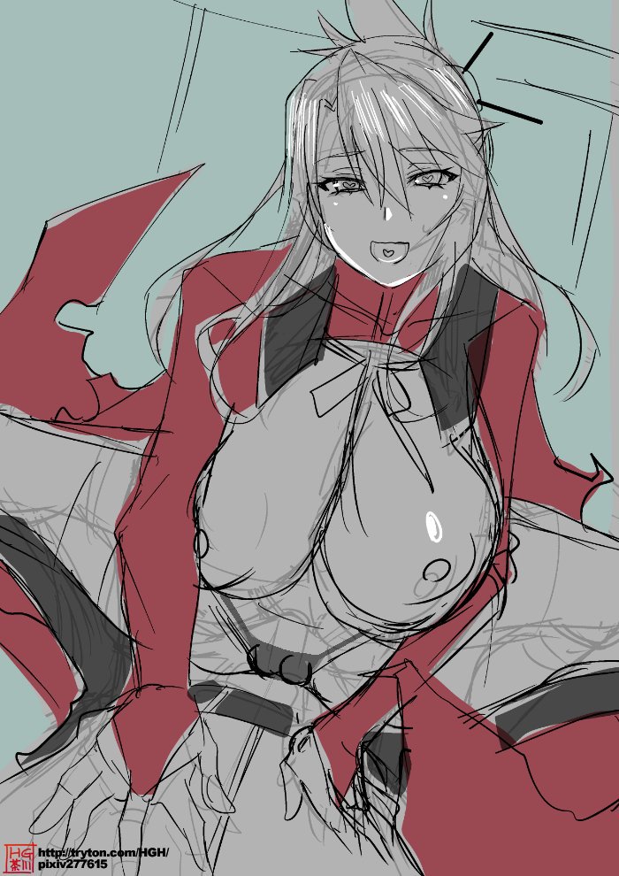 [日本漫画] (COMIC1☆16) [HGH (HG Chagawa)] HGUC#18 OTONA CHLOE (Fate/Grand Order) [Chinese] 单本,正太控,巨乳大奶,单女,单男,暗黑皮肤,大屁股#[26P]-25