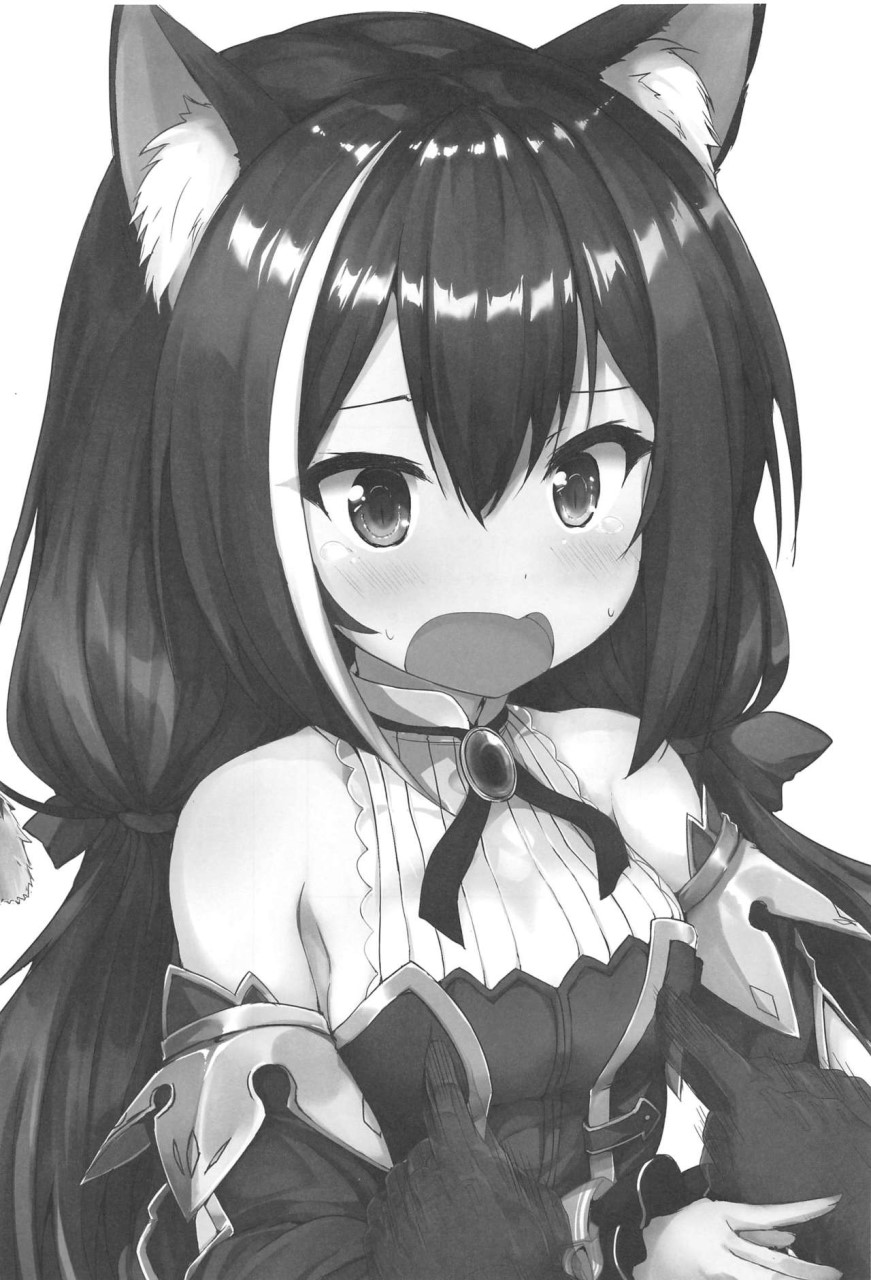 [日本漫画] (C97) [ねちょらぽっど (なんぷぅ)] 無知っ子キャルちゃん (プリンセスコネクト!Re:Dive) [中国翻訳] 单本,马尾辫,丝袜#[18P]-16