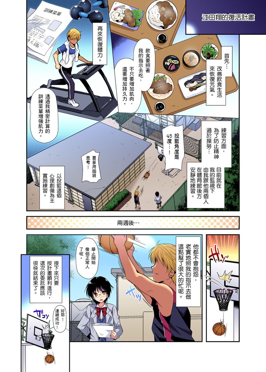 [日本漫画]  應～從今天開始就是你專屬的教練！援社辣妹的祕密特訓，插入禁止喔！ 单本,女学生制服,连裤袜#[50P]-30