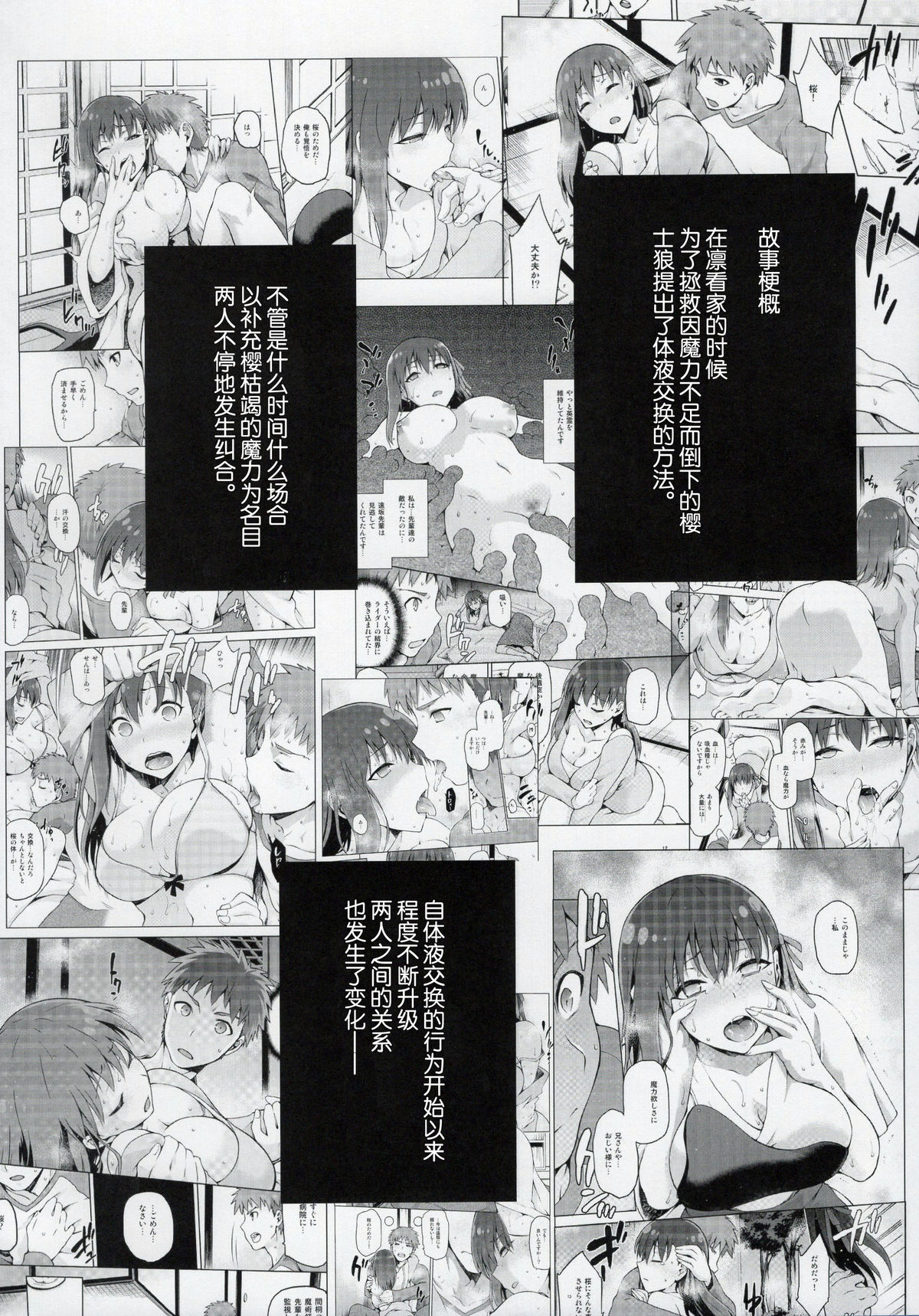 [日本漫画] (C89) [Jyouren Kishidan (kiasa)] Sakura Neya (Fate/stay night)  单本,巨乳大奶,NTR,单男#[36P]-4