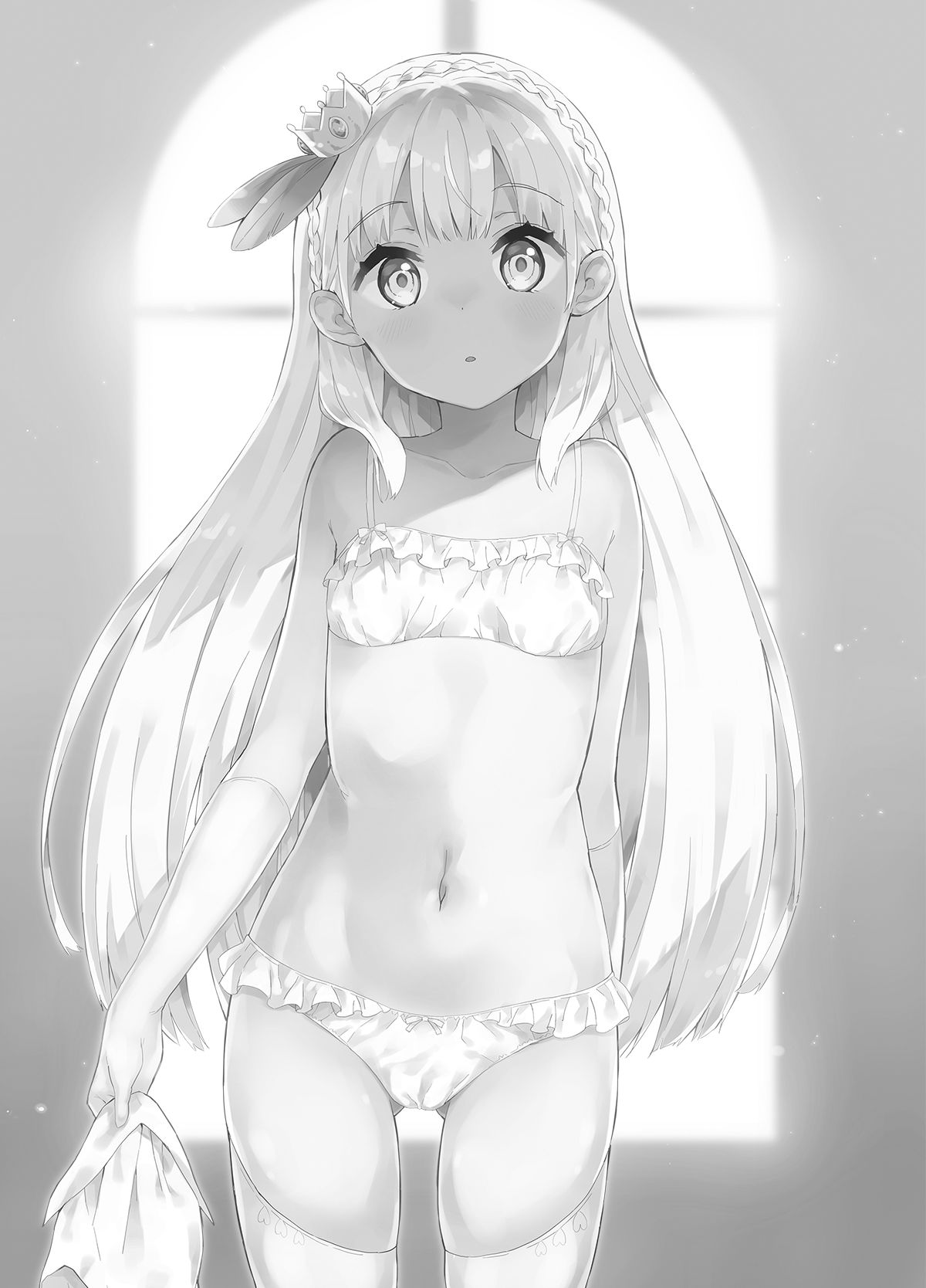 [日本漫画] [Gyuunyuuya-san (Gyuunyuu Nomio)] Hime-sama Sore wa Seisui desu ka? 2 - Princess, Is it holy water? [Chinese]  单本,萝莉#[20P]-2