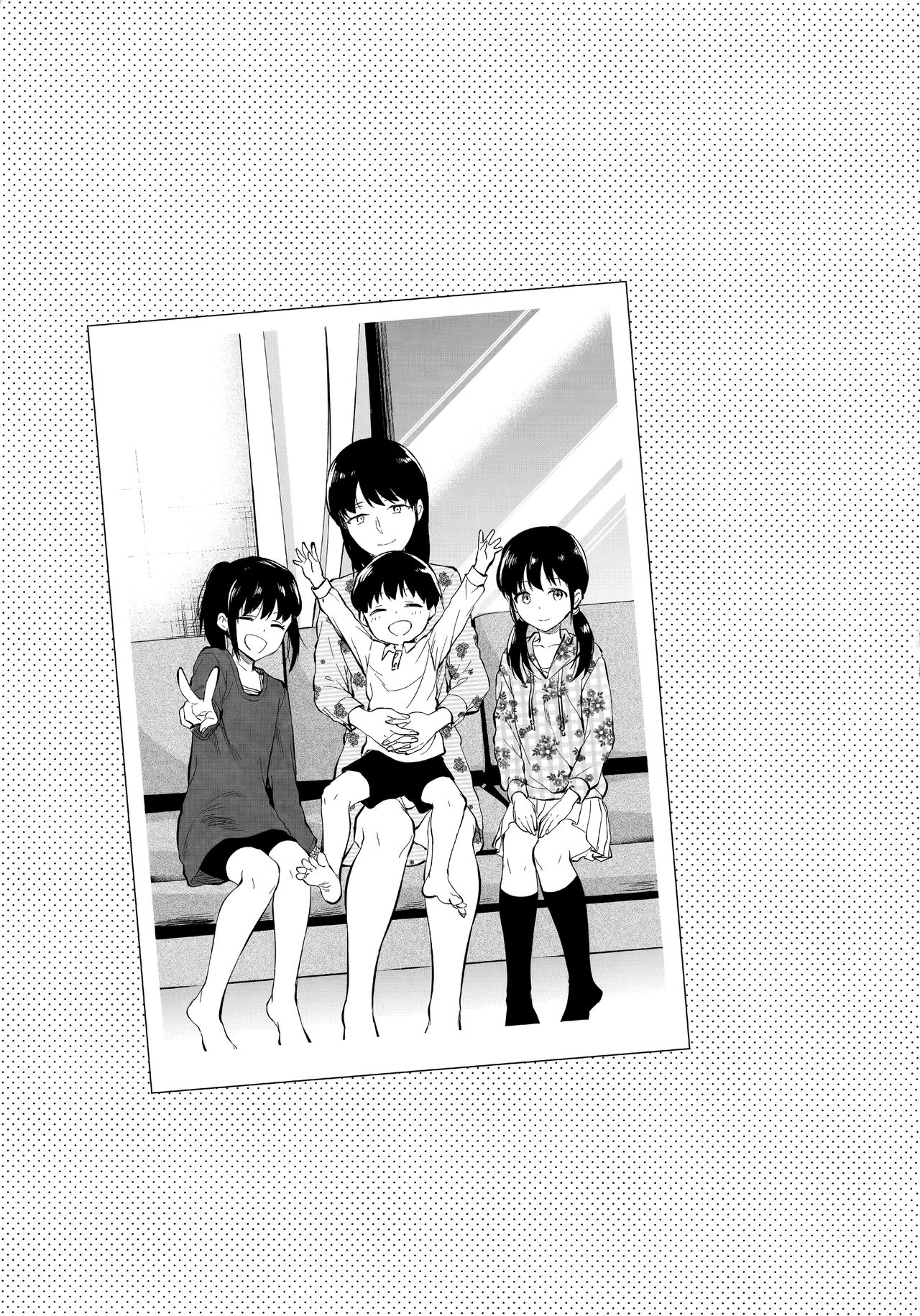 [日本漫画] (C95) [Lv.X+ (Yuzuki N Dash)] Futago Ane + Omake no Hon  兩個姐姐 [Chinese]  单本,女学生制服,3P,姐姐,单男,口交,群P#[83P]-74