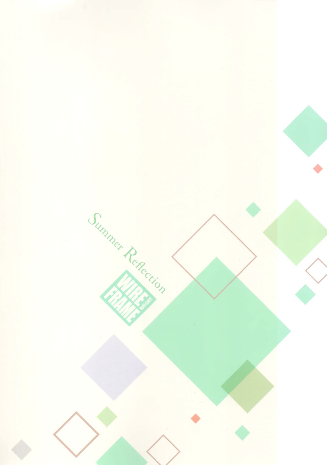 [日本漫画] (C96) [WIREFRAME (Yuuki Hagure)] Summer Reflection (Various)   单本,萝莉#[10P]-10