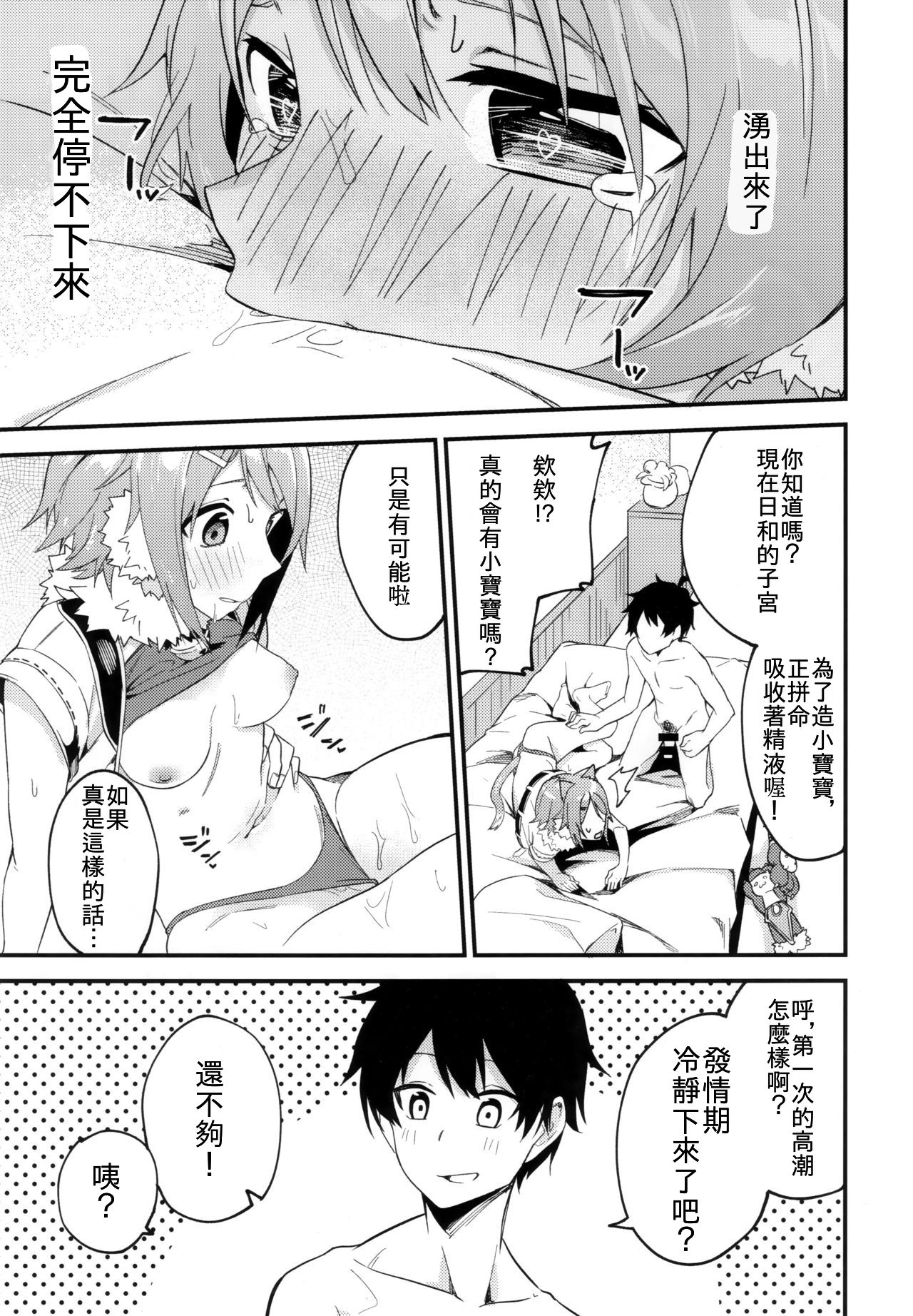 [日本漫画] (COMIC1☆16) [Shinsekai Set (Shobu)] HiyoriConne!  日和連結! (Princess Connect! Re:Dive)  单本,单女,兽耳,单男,毛茸茸#[21P]-13