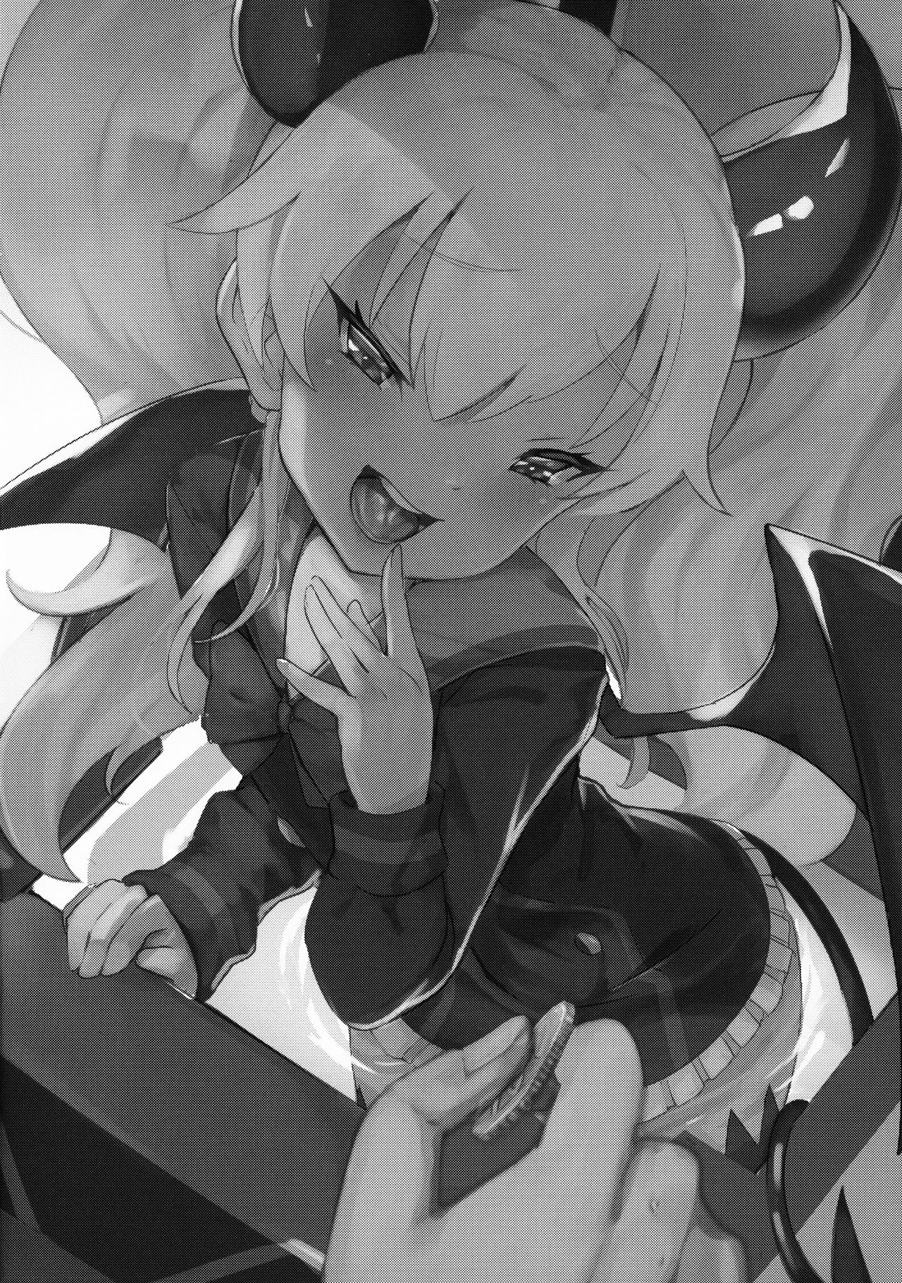 [日本漫画] (C95) [Hinata Bocchi (P-answer)] Grim Aloe-chan ni Zenbu Omakase (Quiz Magic Academy)  单本,肛门,萝莉,调教,口交,暗黑皮肤,丝袜#[27P]-24