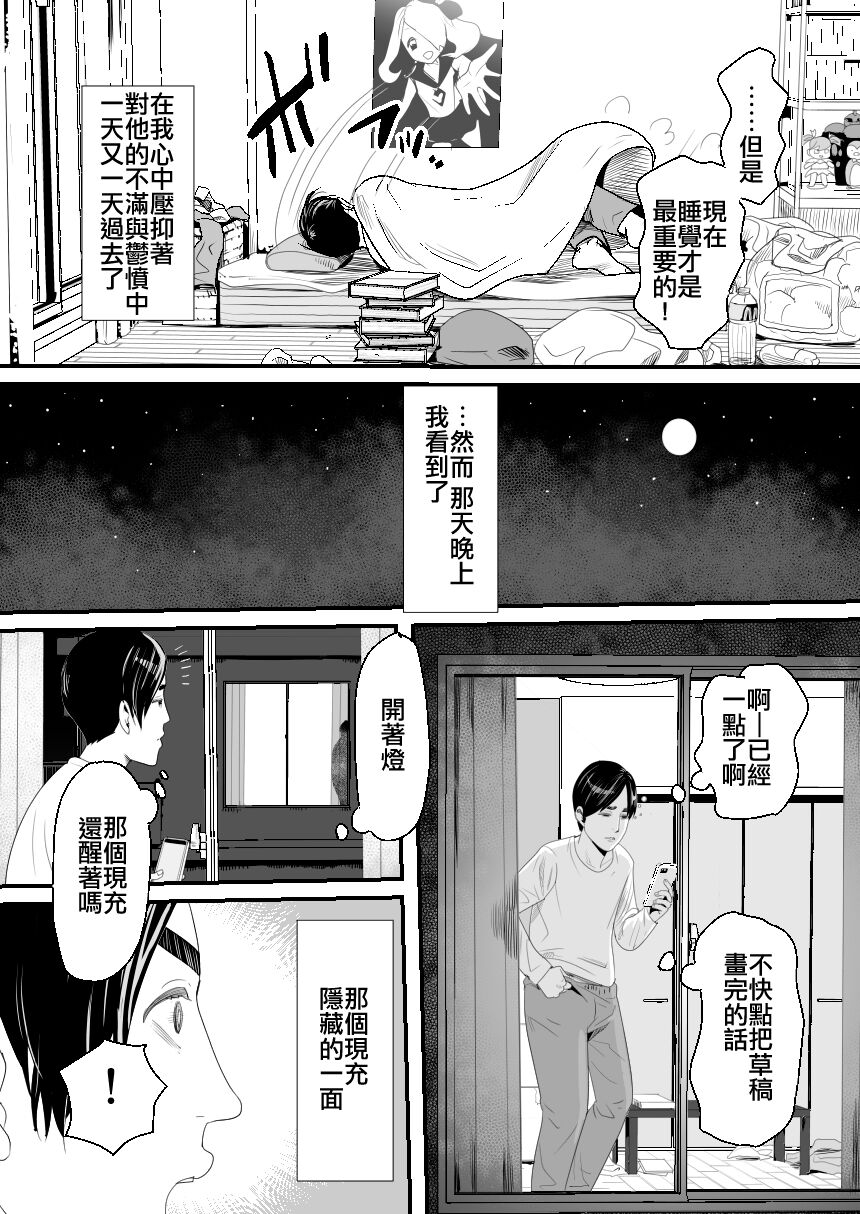 [日本漫画] [Groggy-chou (Guro Tsuki)] YouCha-kun wa Iinari Cosplay Ningyou [Chinese]   单本,肛门,单男,肛交#[58P]-4