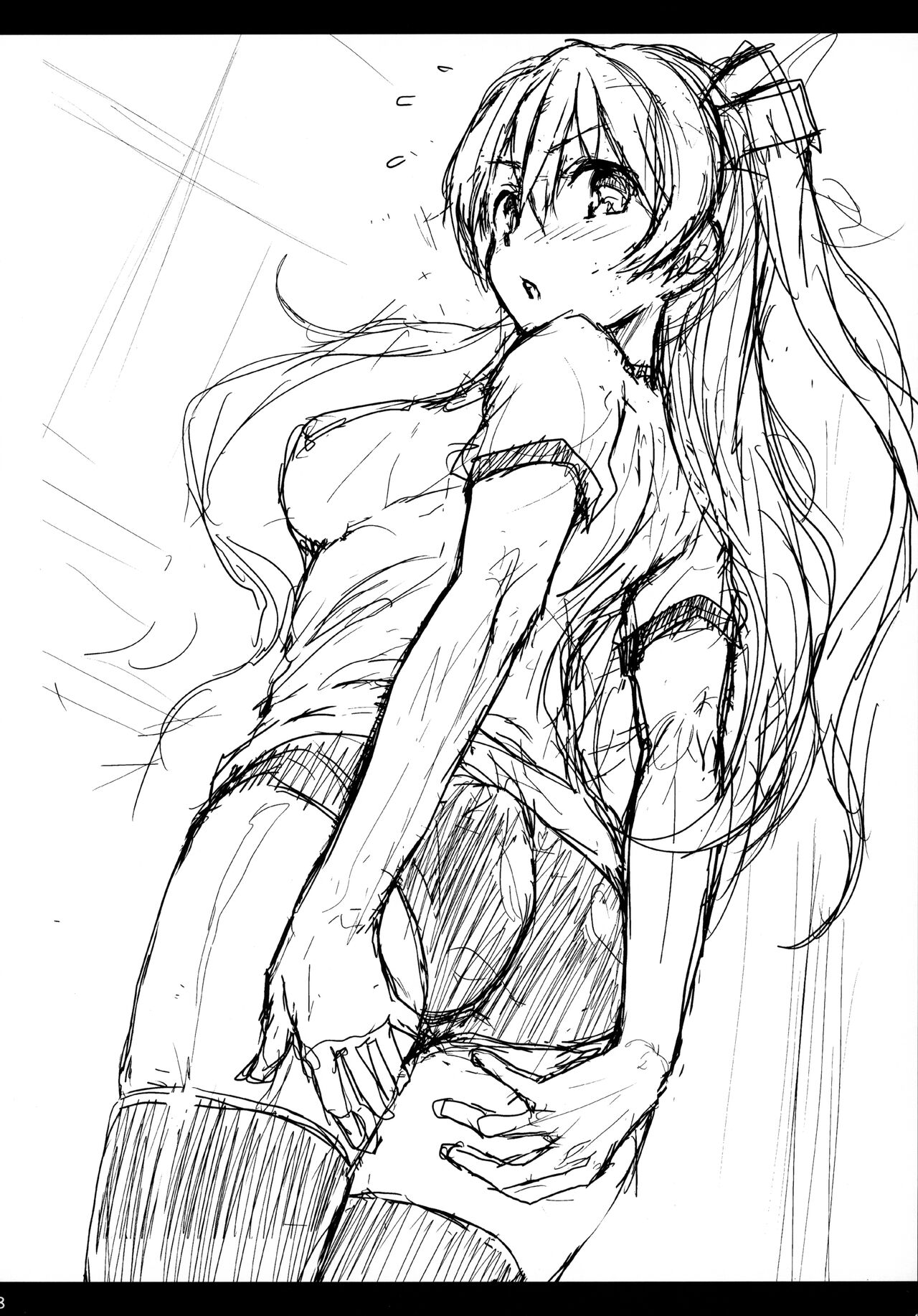 [日本漫画] (C99) [Jouji Mujoh (Shinozuka George)] Fle★Pai USA (Kantai Collection -KanColle-) [Chinese] 单本,黑丝丝袜,巨乳大奶,单女,制服#[30P]-27