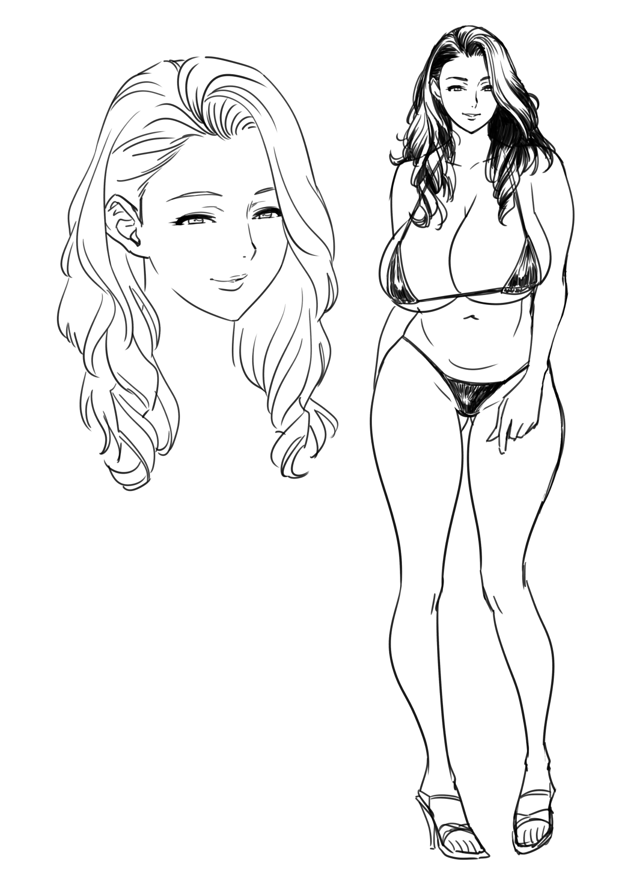 [日本漫画] [Re-Fire (Tatsunami Youtoku)] twin Milf Additional Episode +1 [Chinese] [Digital] 单本,熟女人妻,巨乳大奶,单男,群P#[23P]-23