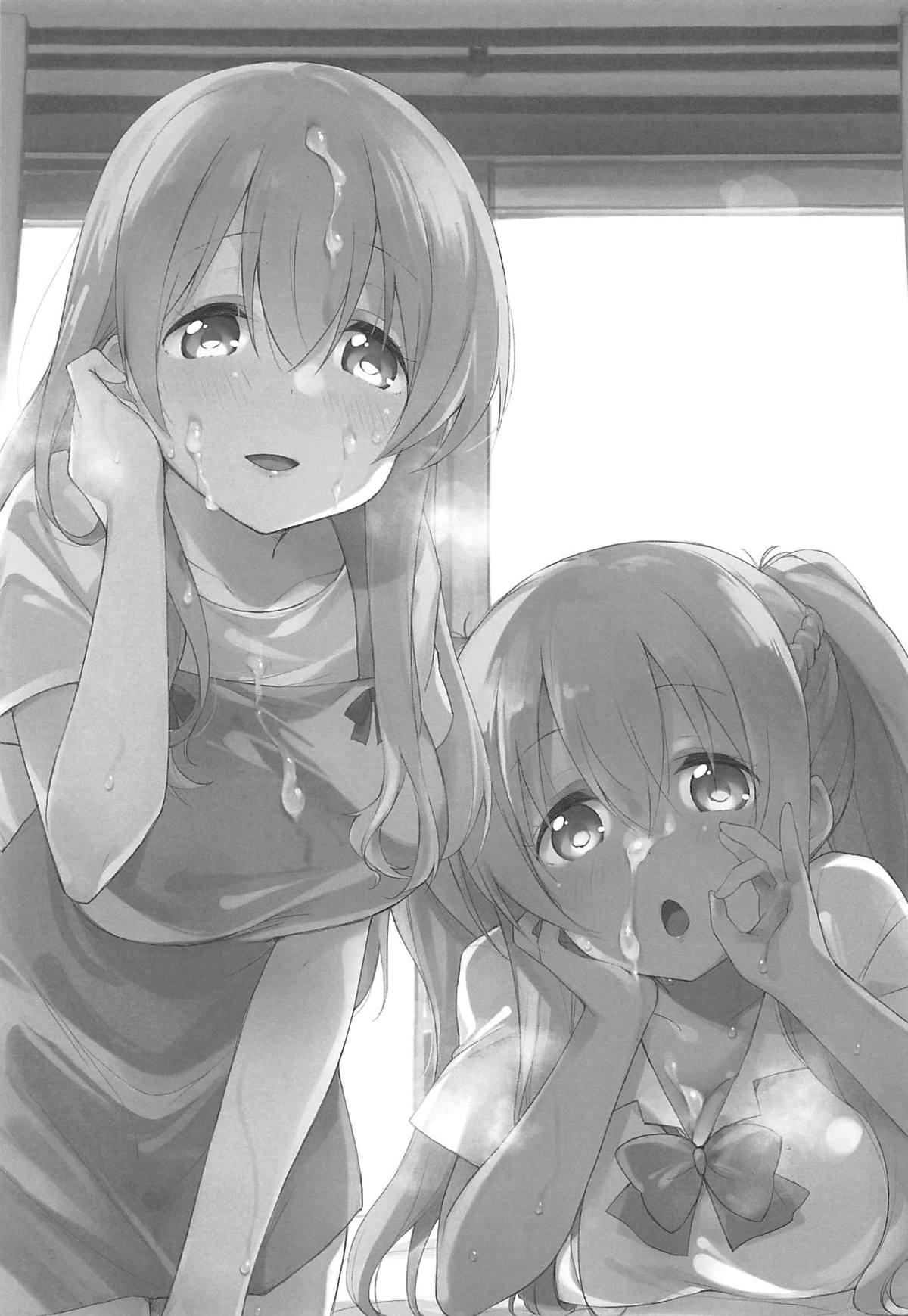 [日本漫画] (C94) [DROP DEAD!! (Minase Syu)] Sexhara-sou no Kanrinin-san (Sunohara-sou no Kanrinin-san)   单本,正太控,巨乳大奶,3P,单男,口交,群P#[20P]-3