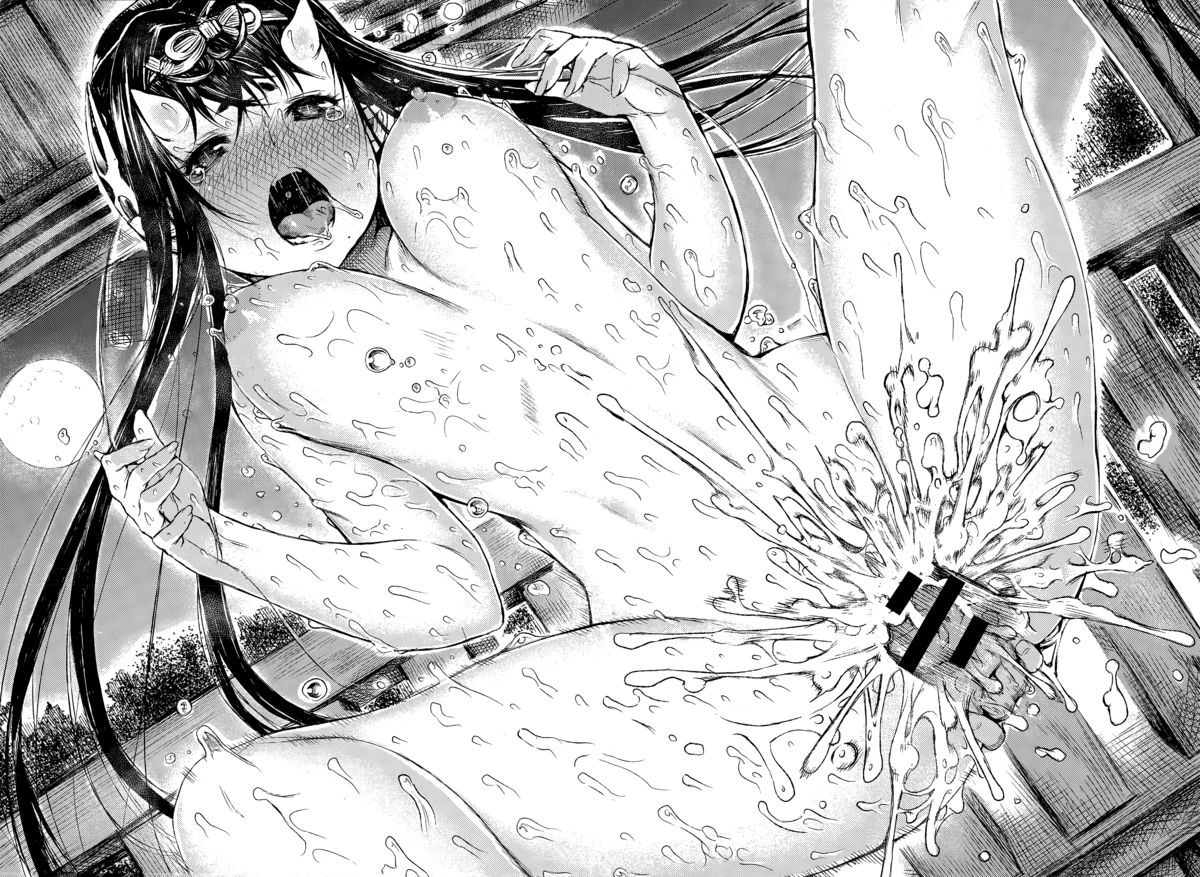 [日本漫画] [ebisumaru] Mangetsu No Yoru Ni (COMIC anthurium 023 2015-03)  单本,口交,内射中出,束缚,泳装#[30P]-29