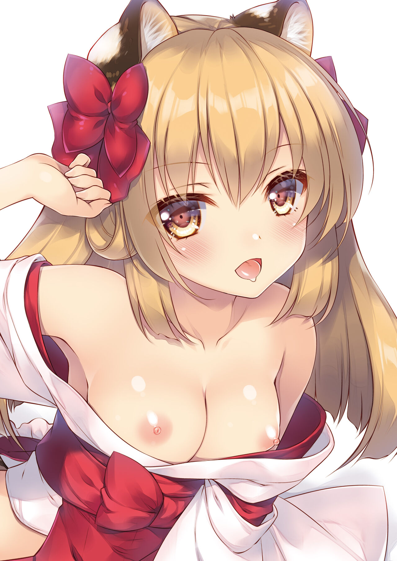 [日本漫画] [Shigunyan (Shigunyan)] Ema ni Onegai Tora [Chinese]  单本,单女,单男,口交#[16P]-16