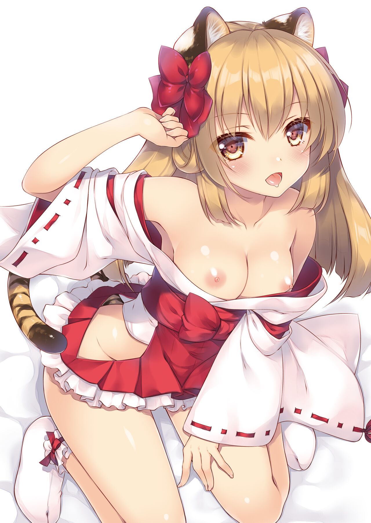 [日本漫画] [Shigunyan (Shigunyan)] Ema ni Onegai Tora [Chinese]  单本,单女,单男,口交#[16P]-9