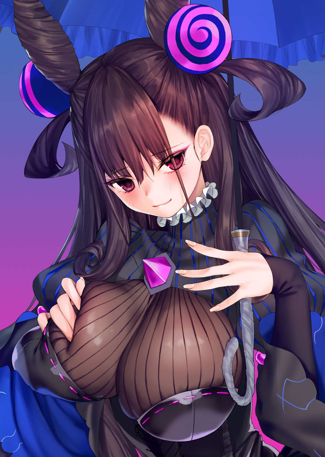 [日本漫画] [Moe Hime Rengou (xin, obiwan)] FGO Carnival 22 - Himitsu no China Dress Club (Fate/Grand Order) [Chinese]  单本,巨乳大奶,连裤袜,丝袜#[17P]-13