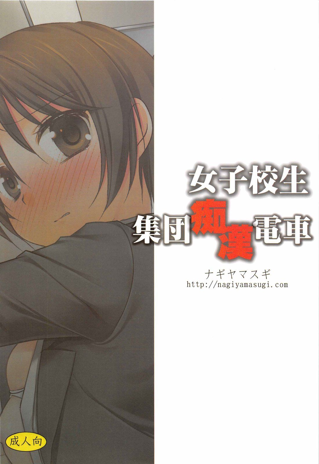 [日本漫画] (COMITIA99) [Nagiyamasugi (Nagiyama)] Joshikousei Shuudan Chikan Densha   单本,强奸,女学生制服,群P#[22P]-2