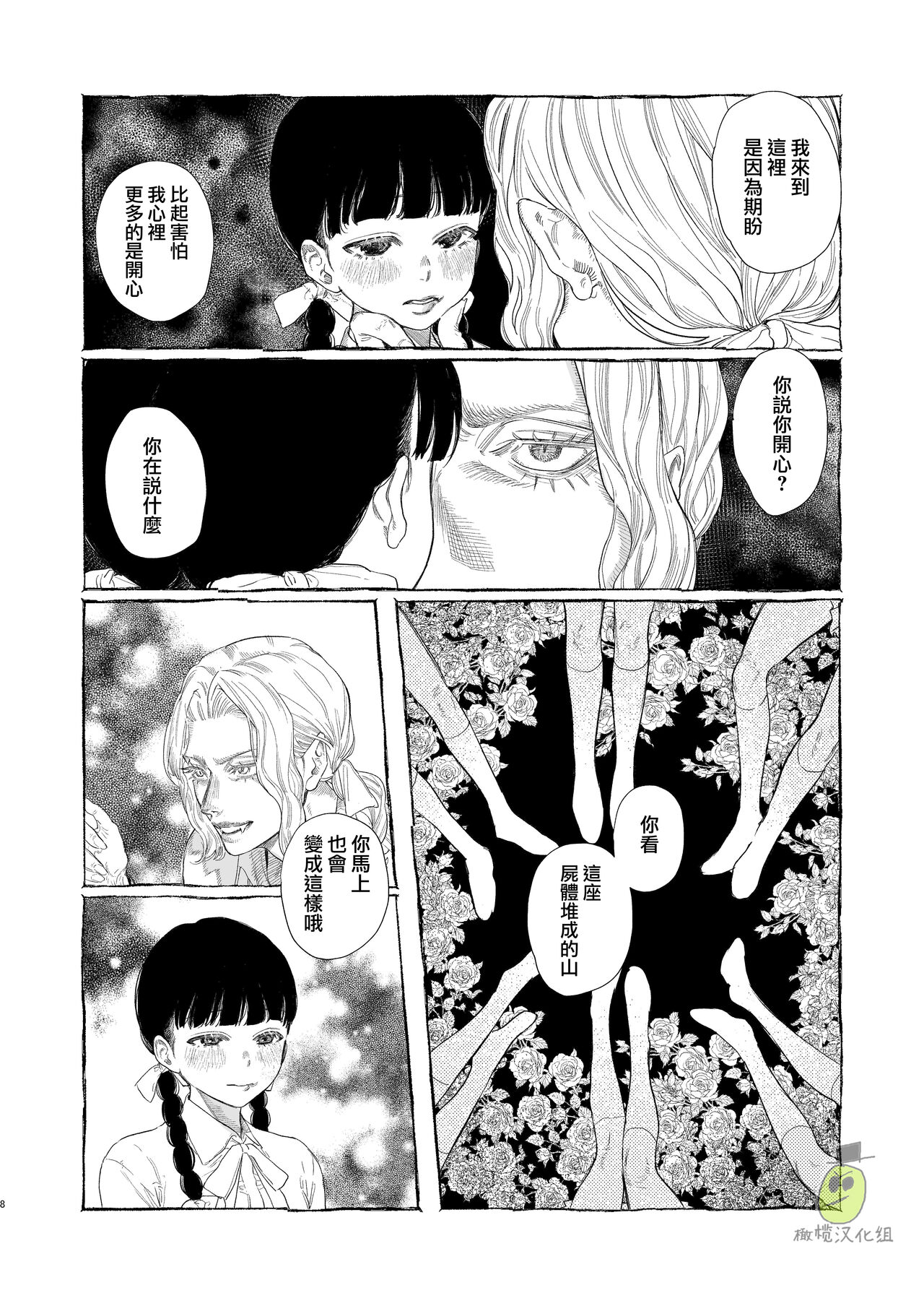 [日本漫画] [Oniben Katze] Dracula~ kairaku mayoi goku~  单本,单女,单男,内衣#[34P]-8
