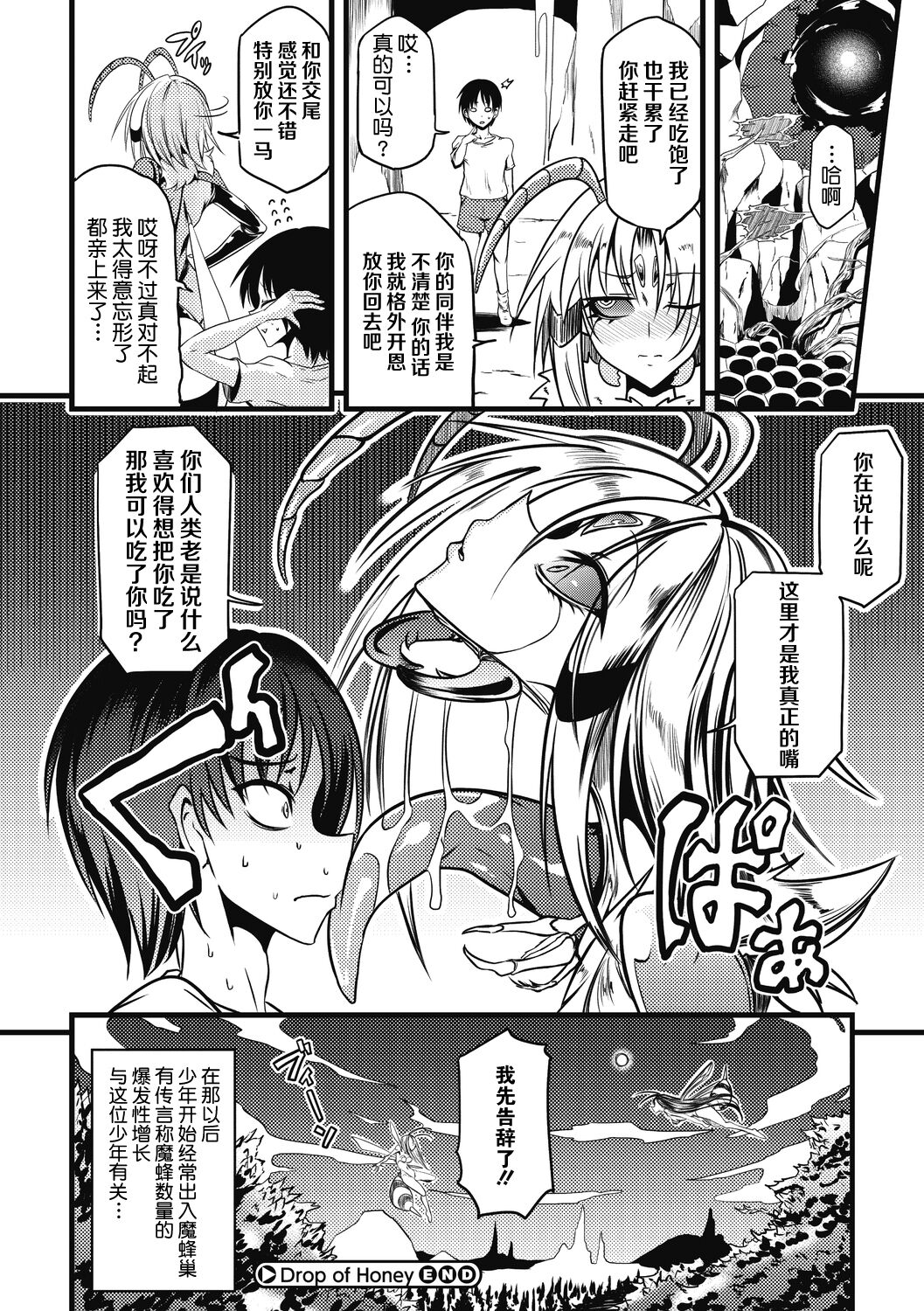 [日本漫画] [Ganmarei] Drop of Honey (COMIC GAIRA Vol. 08) [Chinese]  单本,调教,兽耳#[19P]-19