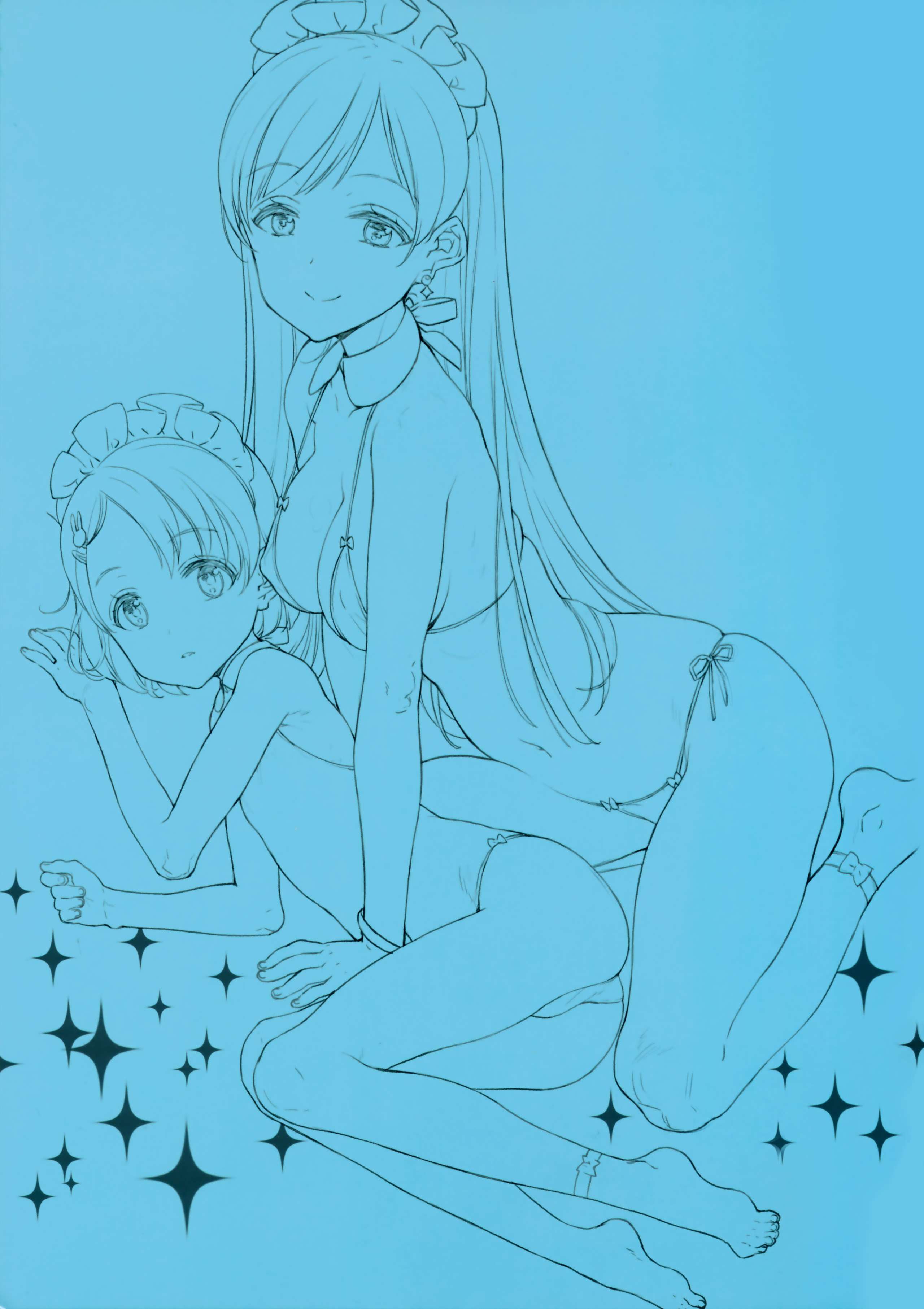 [日本漫画] (COMIC1☆10) [Shoujo Kishidan (Oyari Ashito)] OFF SHOt 3 (THE IDOLM@STER CINDERELLA GIRLS) [Chinese]   单本,萝莉,丝袜#[43P]-6