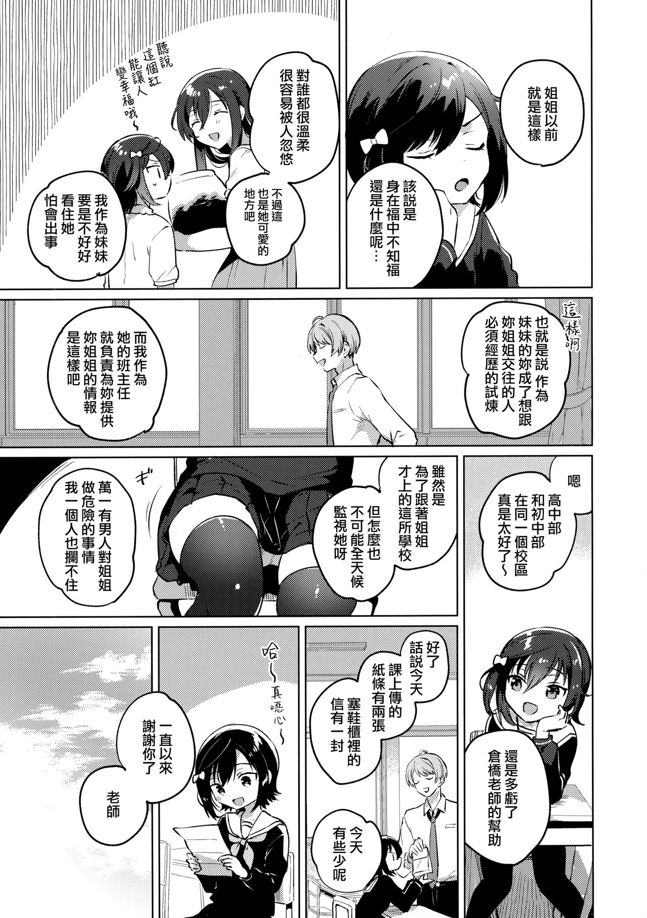 [日本漫画] (SC2020 Summer) [squeezecandyheaven (Ichihaya)] Ane no Kawari 单本,萝莉,单女,制服#[29P]-6