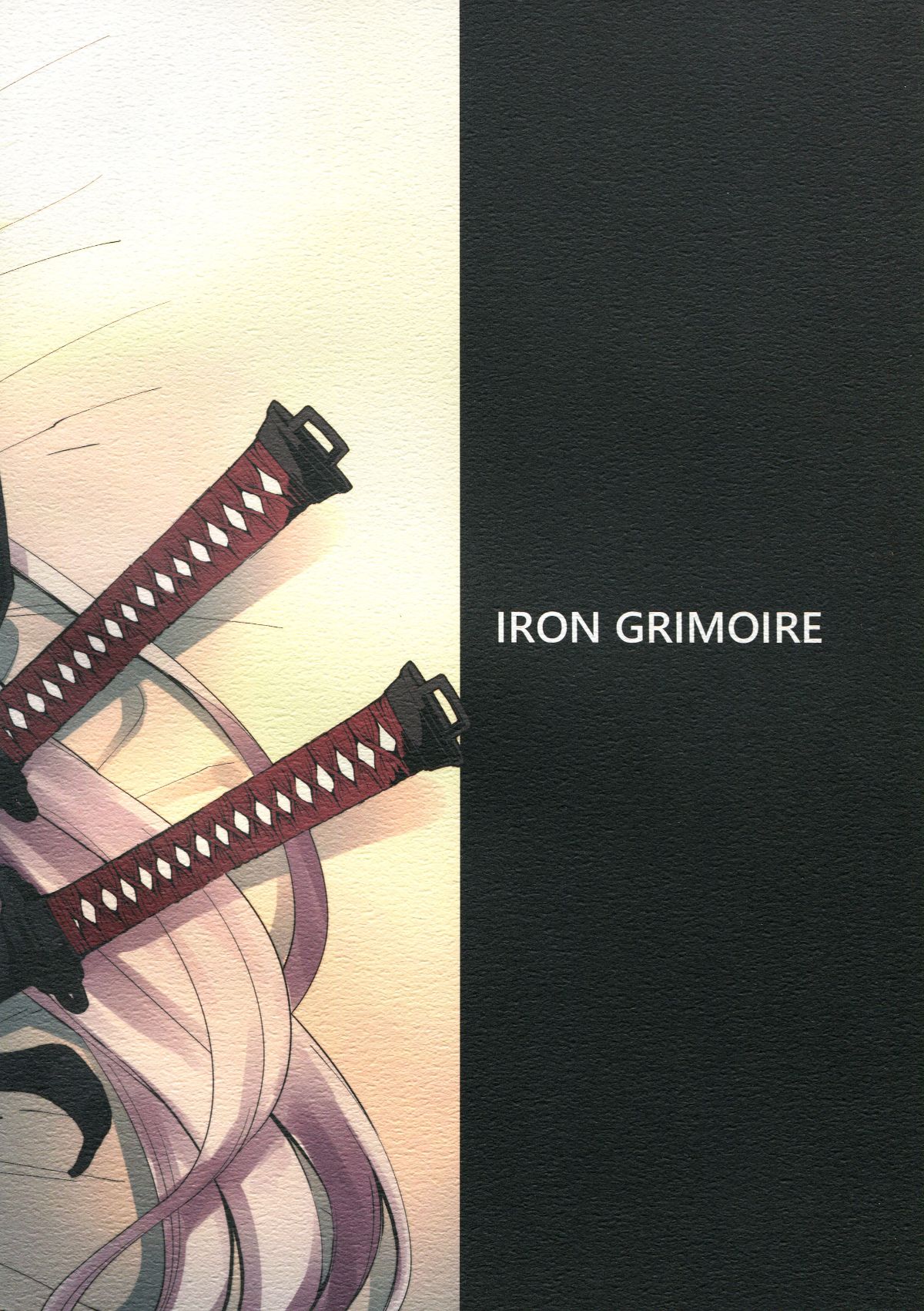 [日本漫画] (COMIC1☆14) [IRON GRIMOIRE (SAKULA)] Kuroneko ga Nyan to Naku. (Fate/Grand Order)   单本,单女,单男,口交,内射中出#[22P]-22