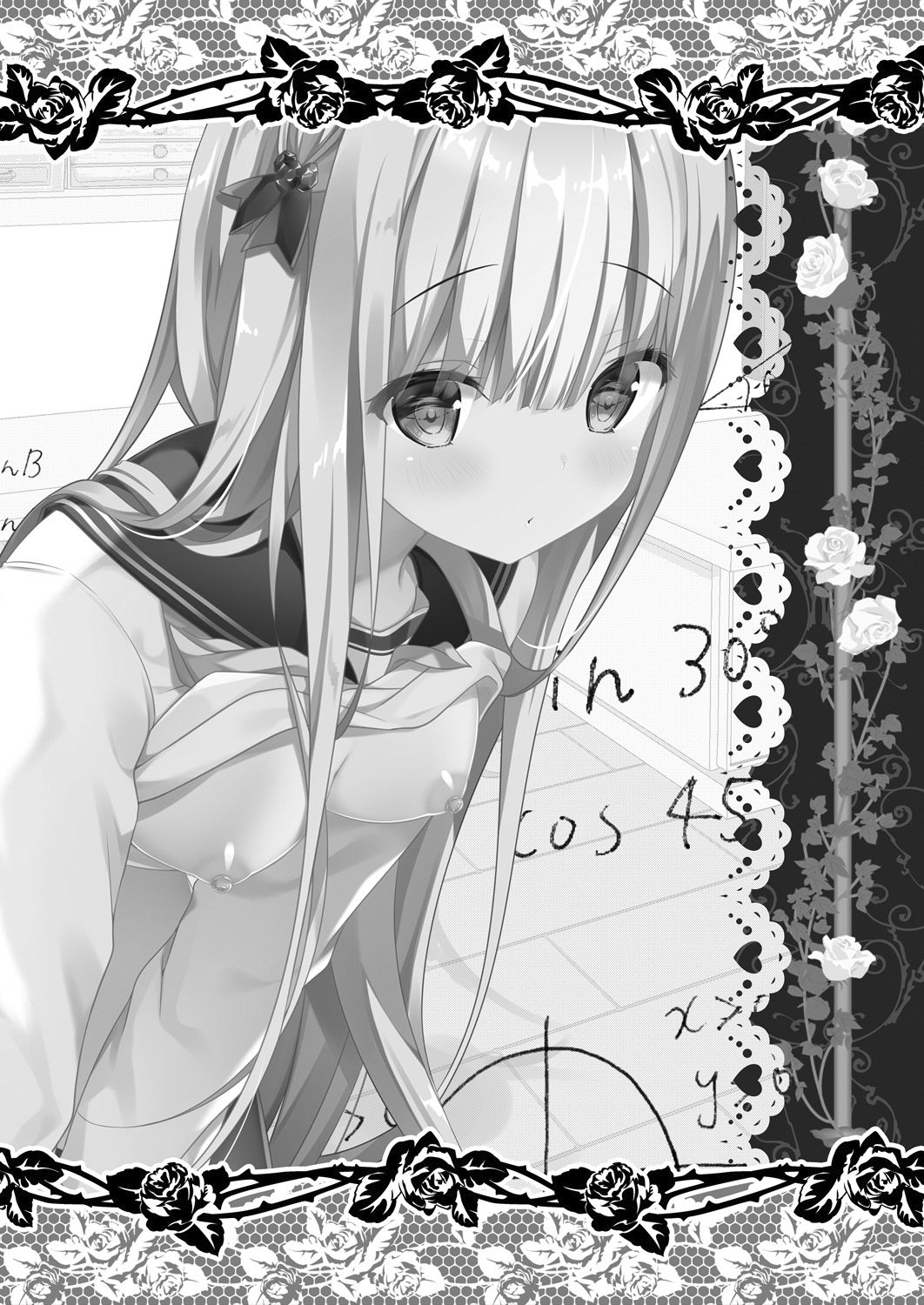 [日本漫画] [Kinokonomi (kino)] Rina-chan Renai Houteishiki ~Katei Kyoushi o Yuuwaku Ecchi~ [Chinese]   单本,巨乳大奶,单女,女学生制服,单男,丝袜#[26P]-21