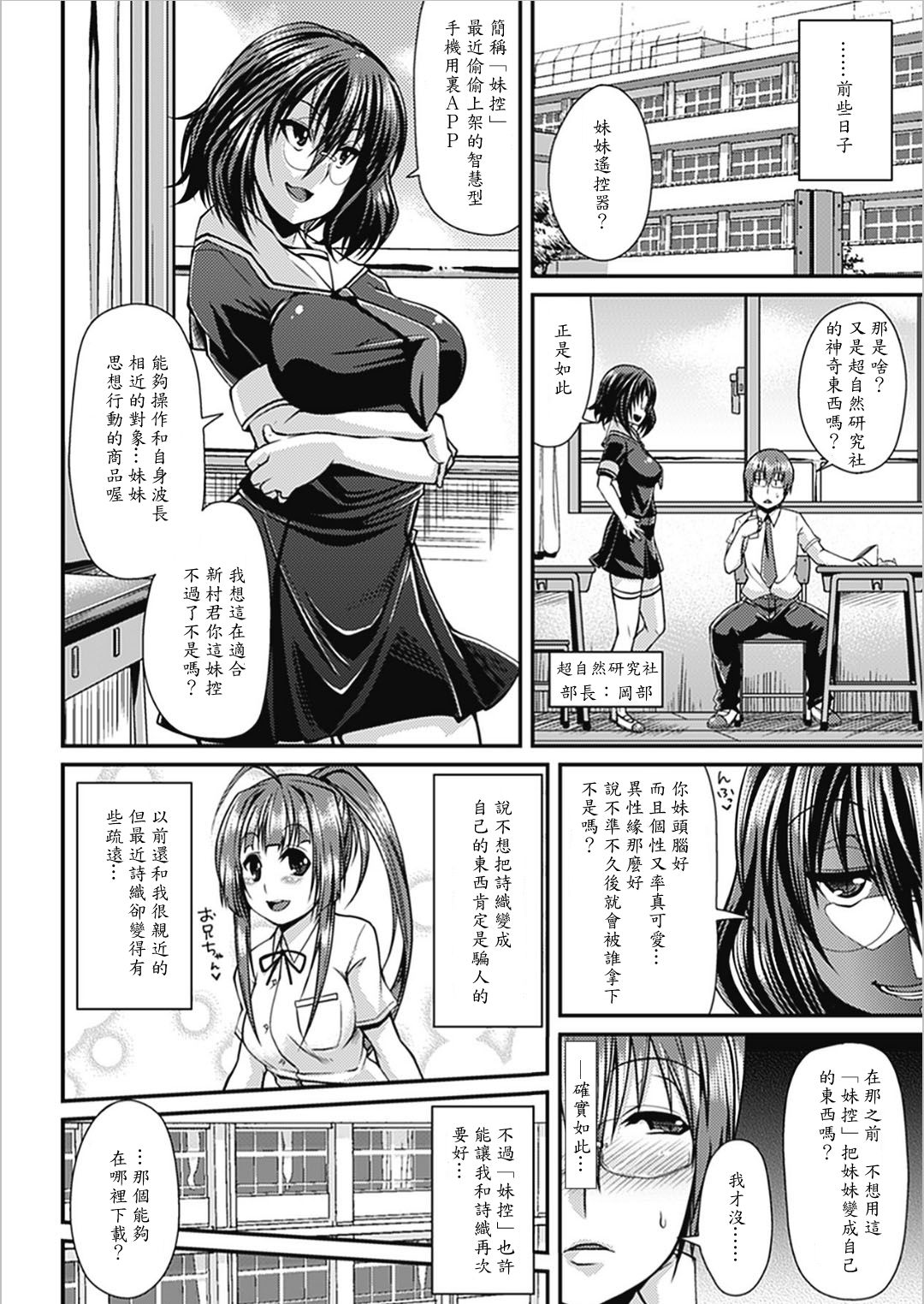 [日本漫画] [Satsuki Imonet] ImoCon -imo-to controller- (Bessatsu Comic Unreal Chounouryoku de Yaritai Houdai Vol. 1) [Chinese] [Digital] 单本,巨乳大奶,单女,单男,丝袜#[16P]-2