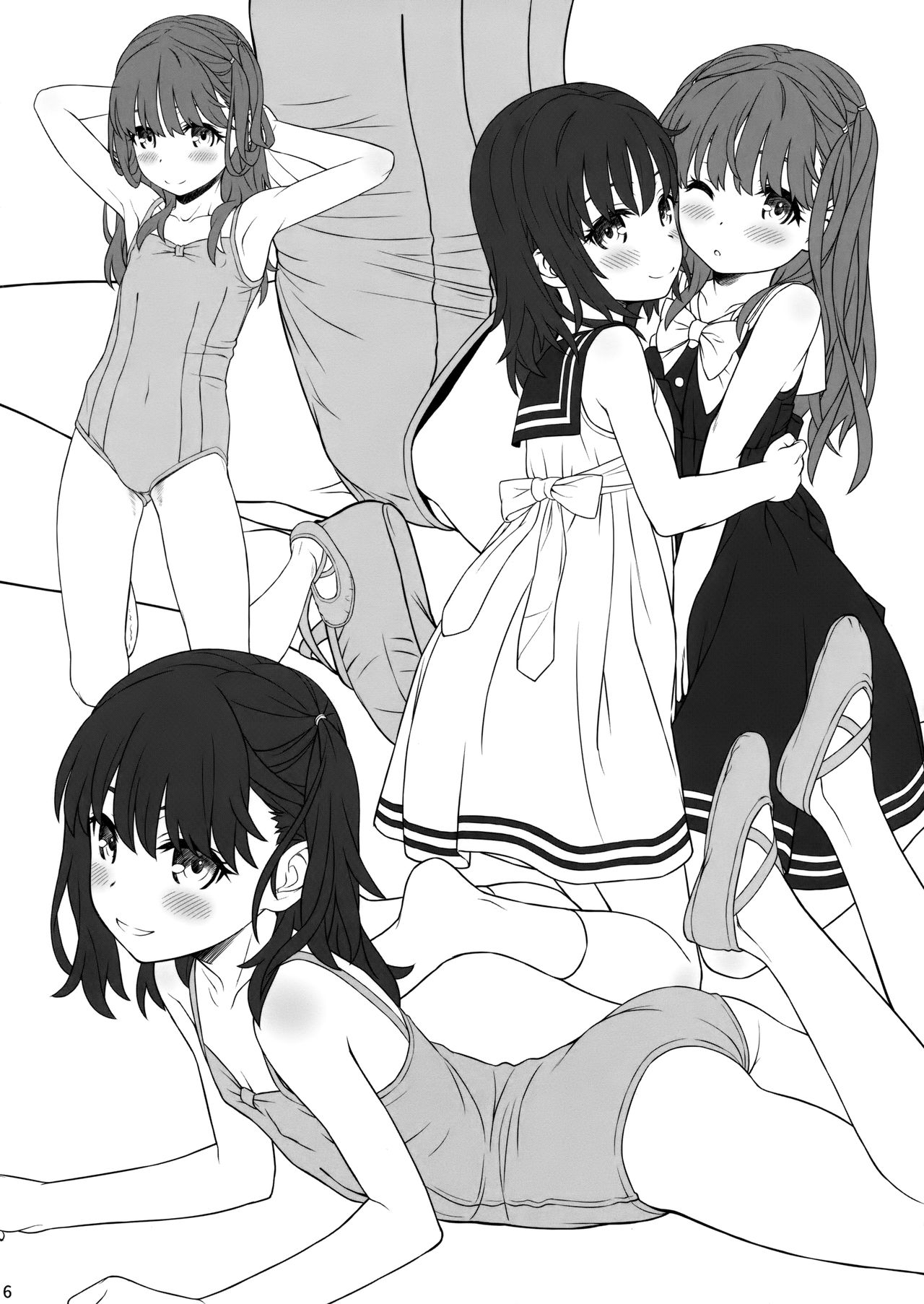 [日本漫画] (C95) [CHILLED HOUSE (Aoi Kumiko)] Off-shoot 5  单本,肛门,萝莉,比基尼,性玩具,泳装#[21P]-5