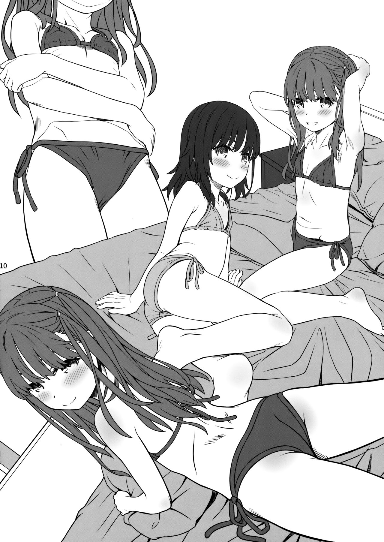 [日本漫画] (C95) [CHILLED HOUSE (Aoi Kumiko)] Off-shoot 5  单本,肛门,萝莉,比基尼,性玩具,泳装#[21P]-9