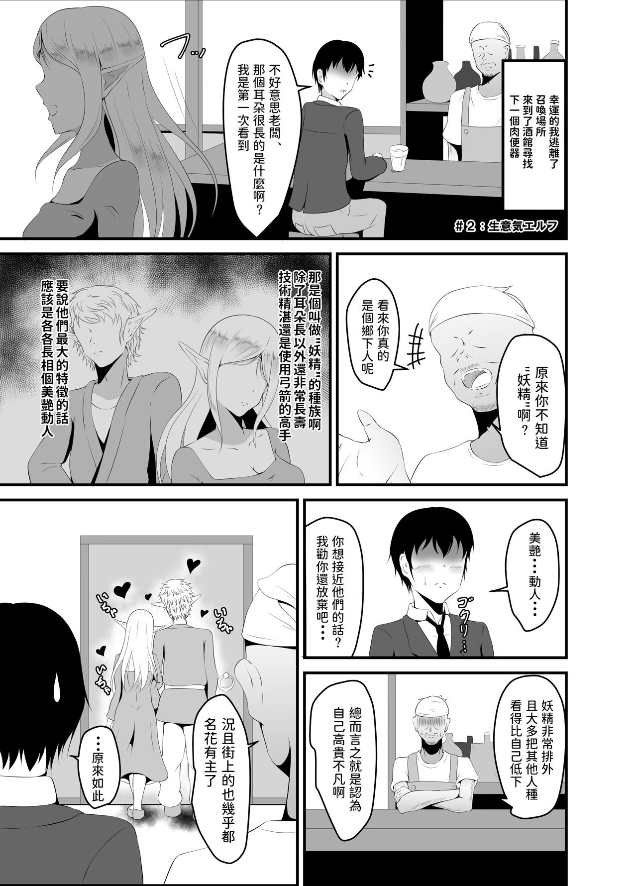 [日本漫画] [Suizokukan (Iiyo Koiyo)] Isekai Suikan ~Cheat na Suimin Mahou de Yaritai Houdai!~ [Chinese] [Digital] 单本,强奸,单女,内射中出#[27P]-12